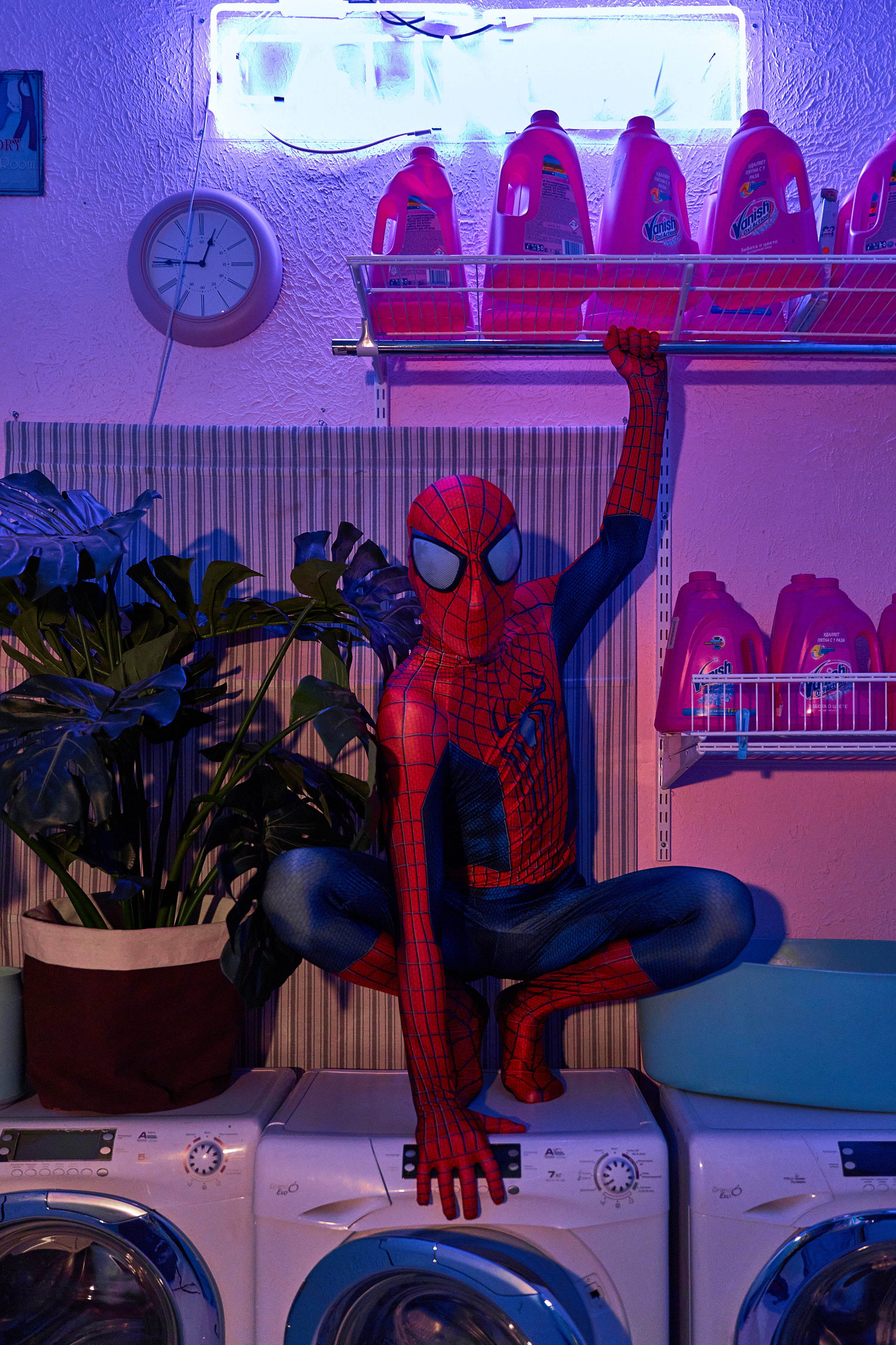 SPIDEY. ANDY KIN Мужской и ню-фотограф в Москве