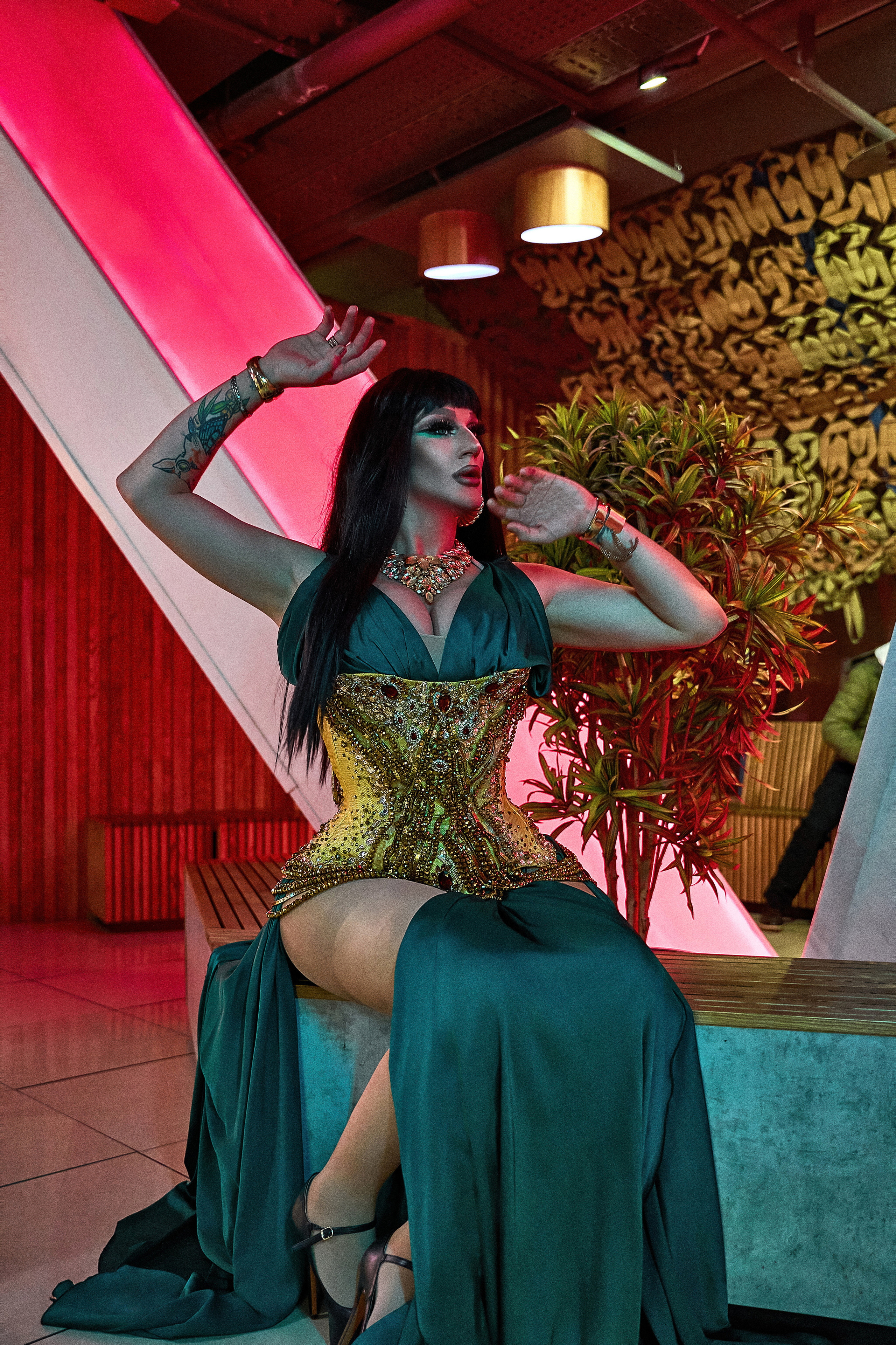 DRAG QUEEN: KALLISTA BLACK. ANDY KIN Мужской и ню-фотограф в Москве