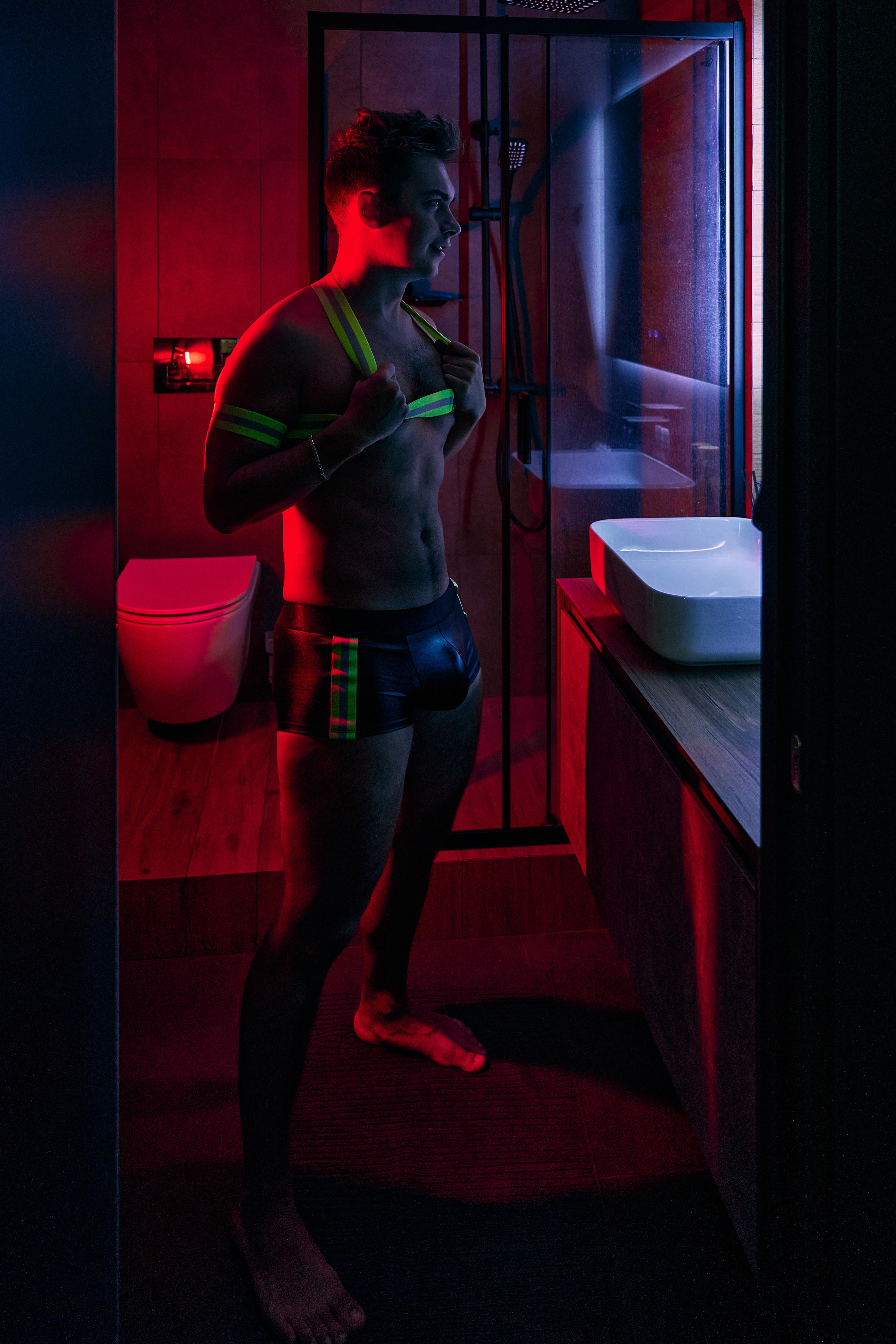 YOUR FIREMAN. ANDY KIN Мужской и ню-фотограф в Москве