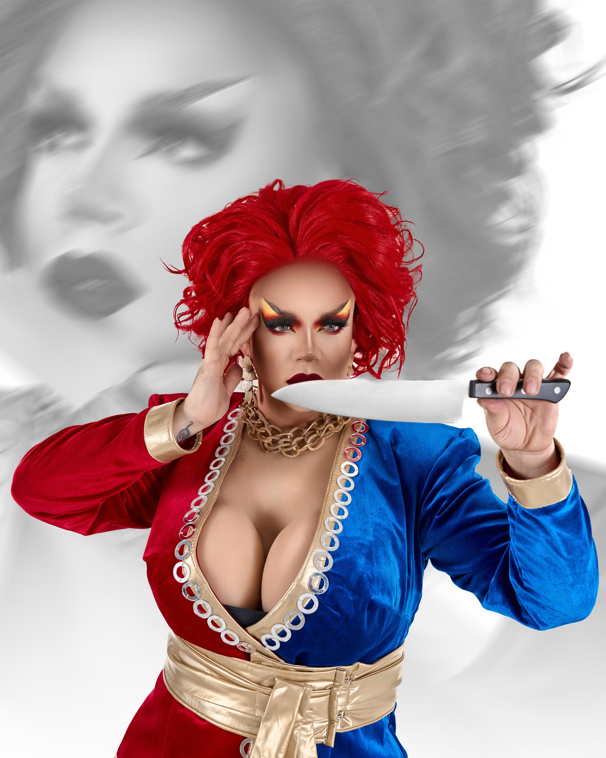 DRAG QUEENS PROMO. ANDY KIN Мужской и ню-фотограф в Москве