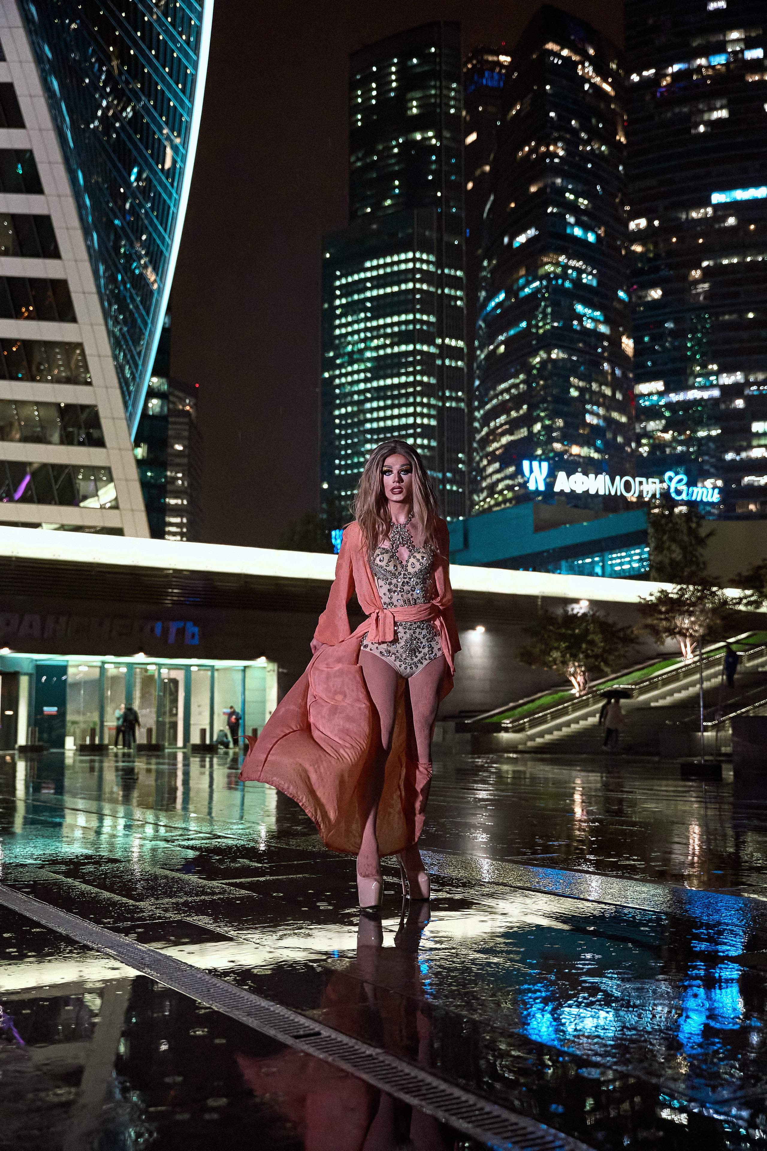 DRAG QUEEN: WOODY WILMS. ANDY KIN Мужской и ню-фотограф в Москве