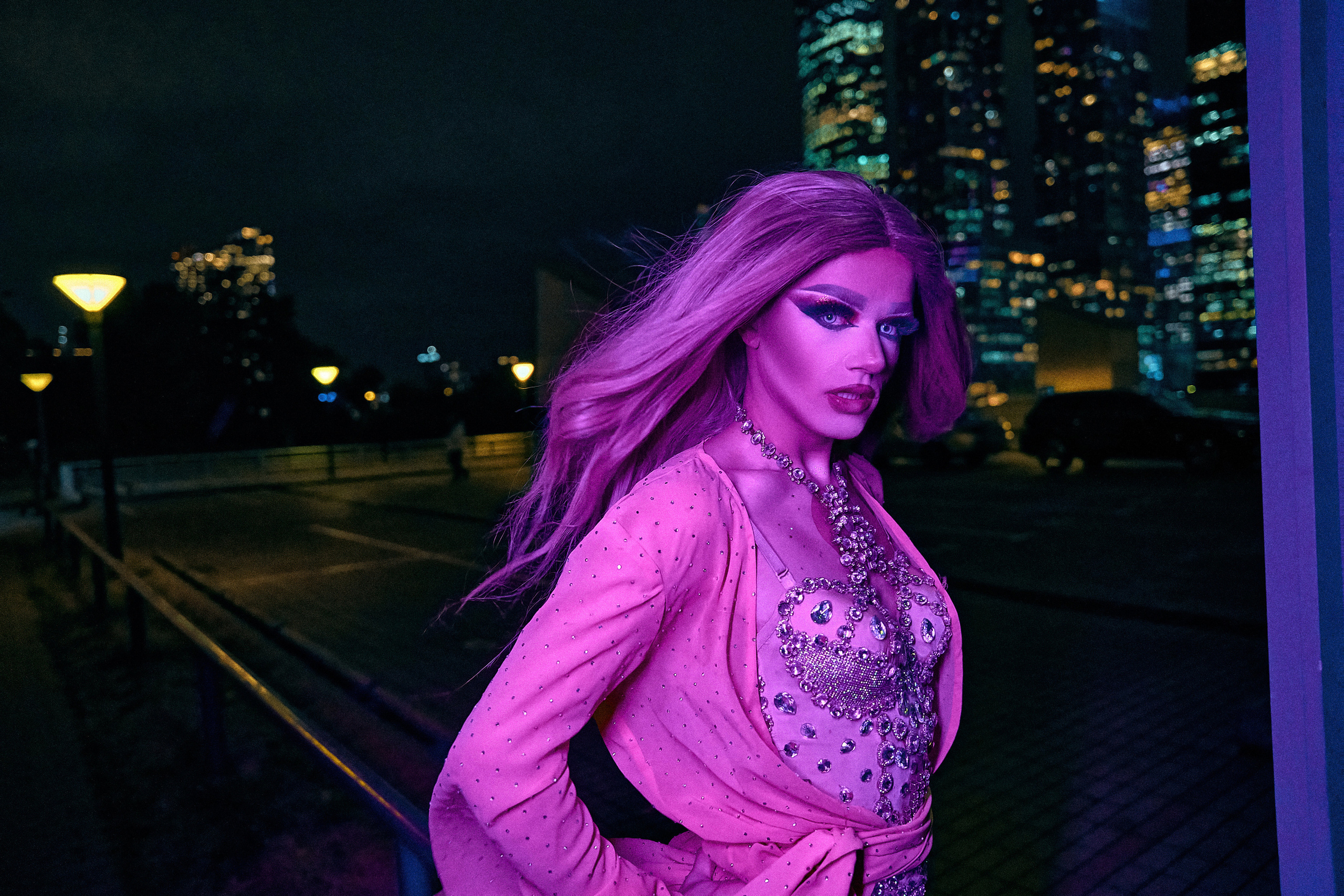 DRAG QUEEN: WOODY WILMS. ANDY KIN Мужской и ню-фотограф в Москве