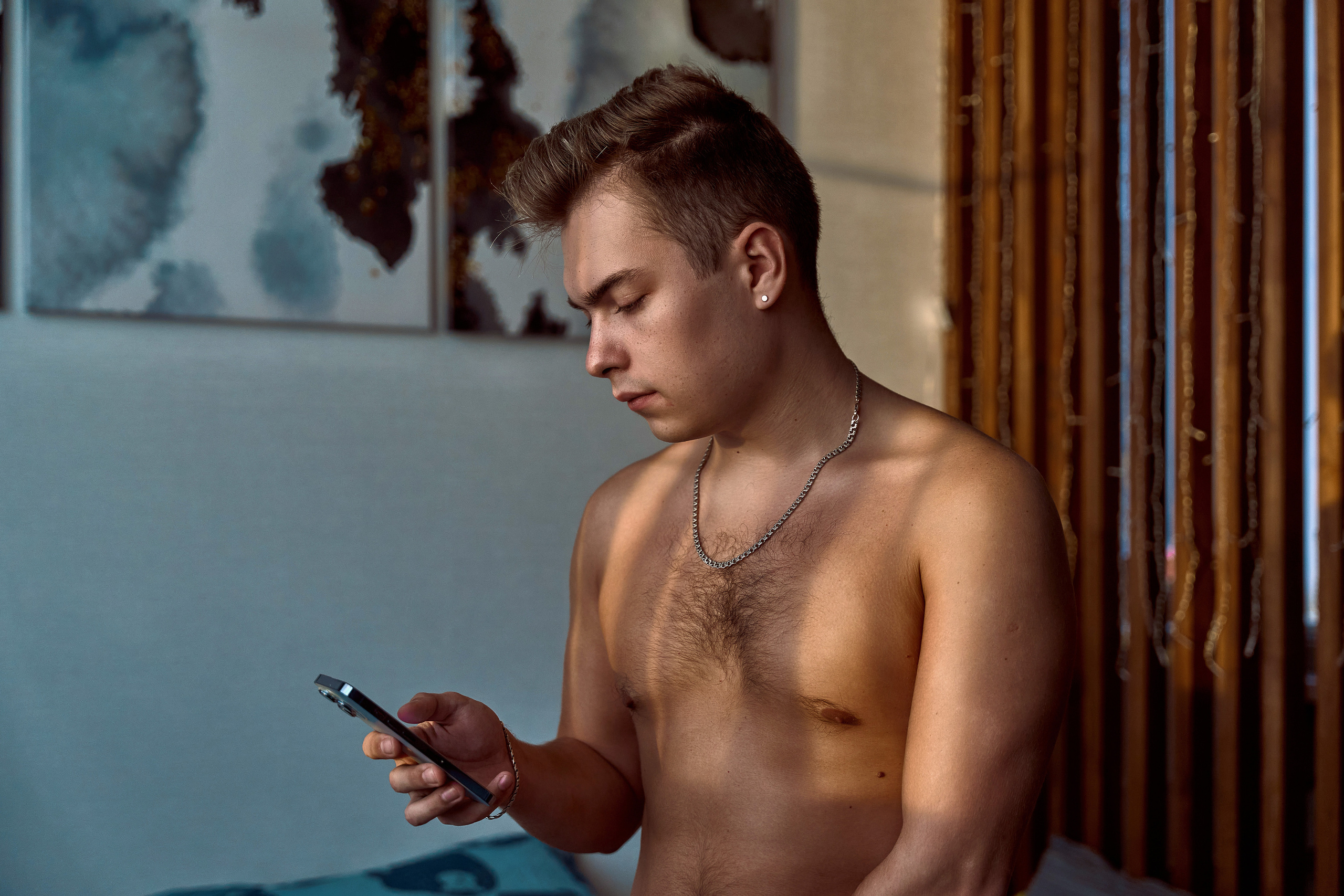 VLAD SUNNY. ANDY KIN Мужской и ню-фотограф в Москве