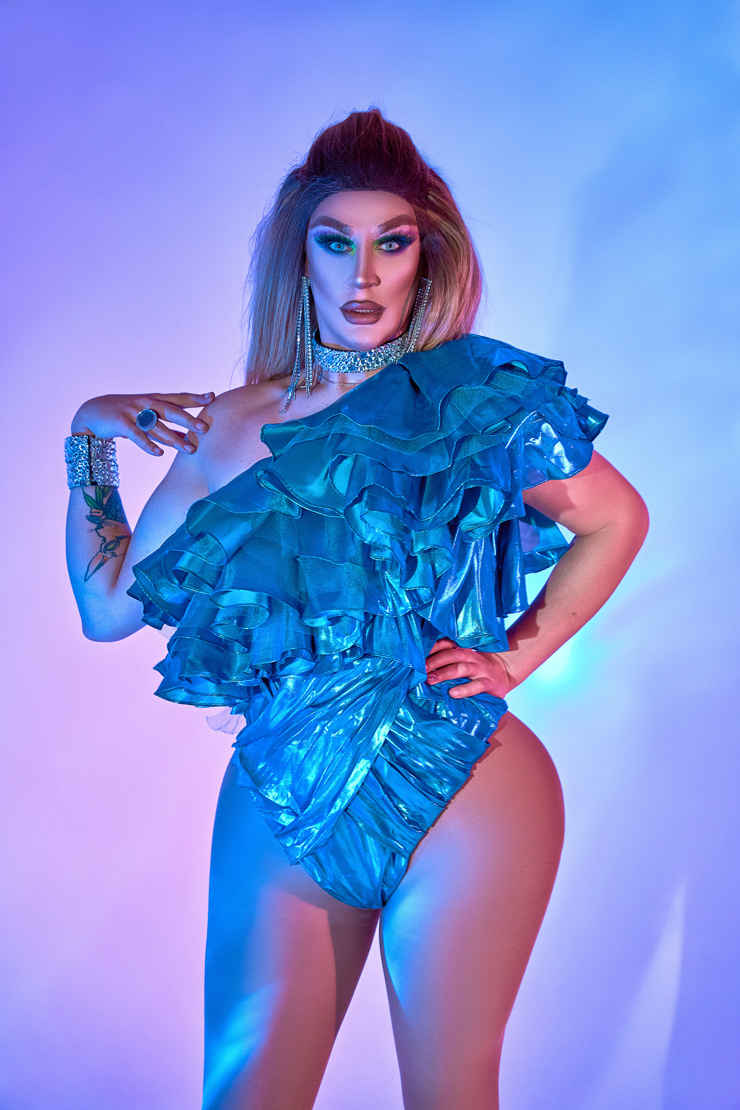 DRAG QUEENS PROMO. ANDY KIN Мужской и ню-фотограф в Москве