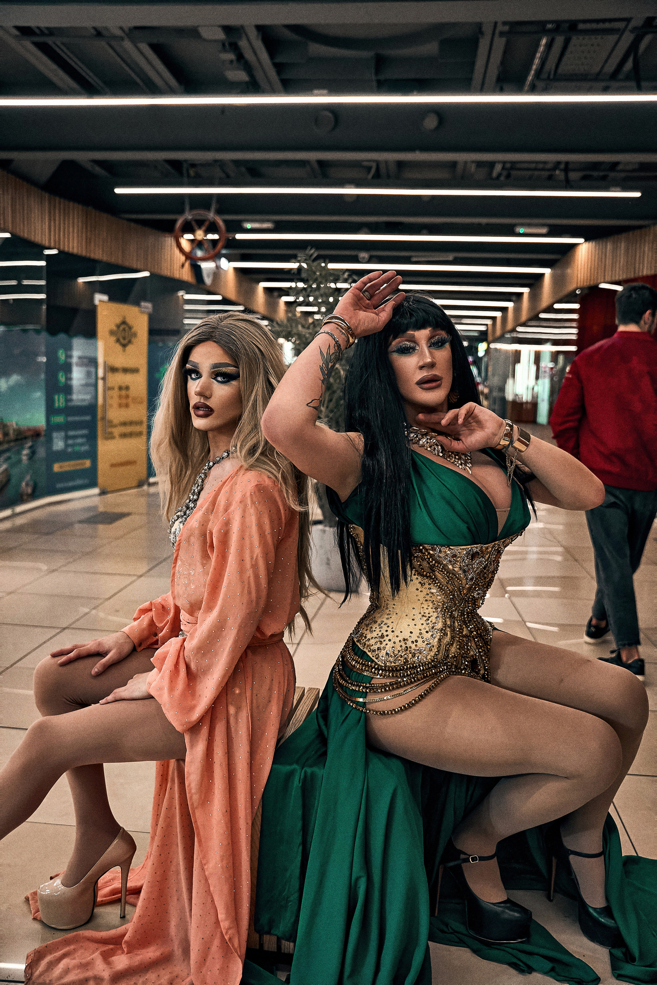 DRAG QUEEN: KALLISTA BLACK. ANDY KIN Мужской и ню-фотограф в Москве