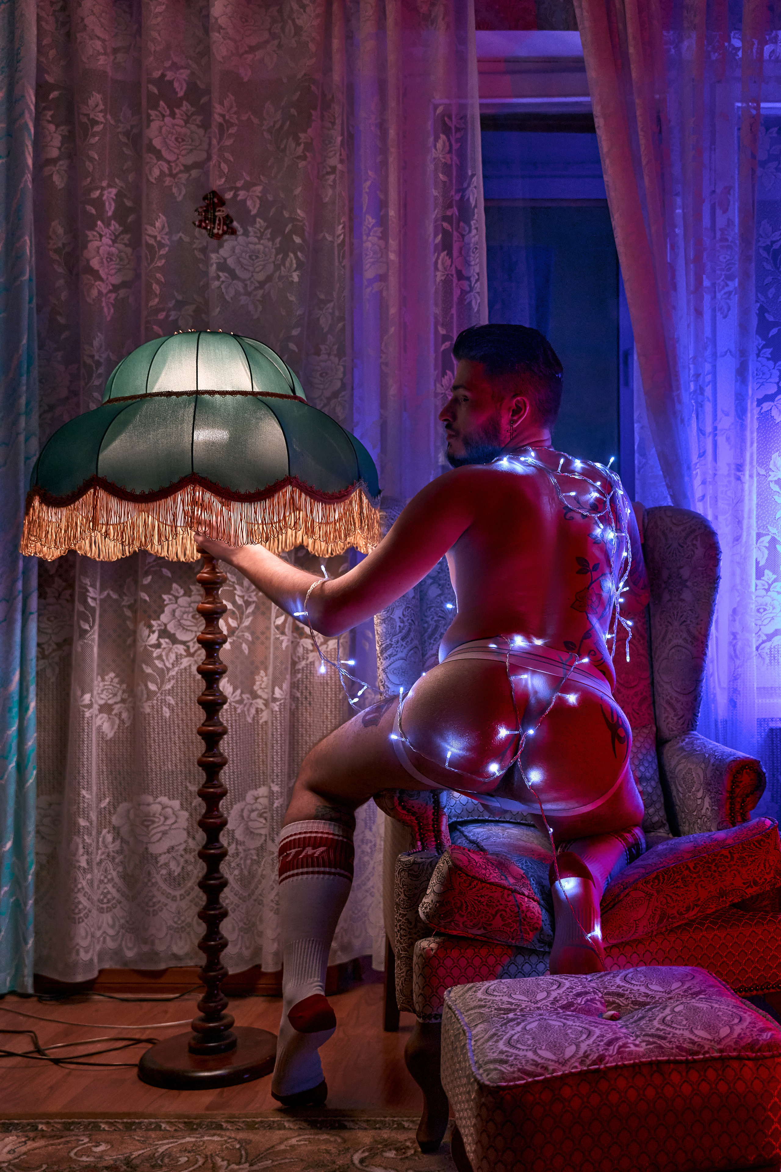 SEXIEST CHRISTMAS. ANDY KIN Мужской и ню-фотограф в Москве