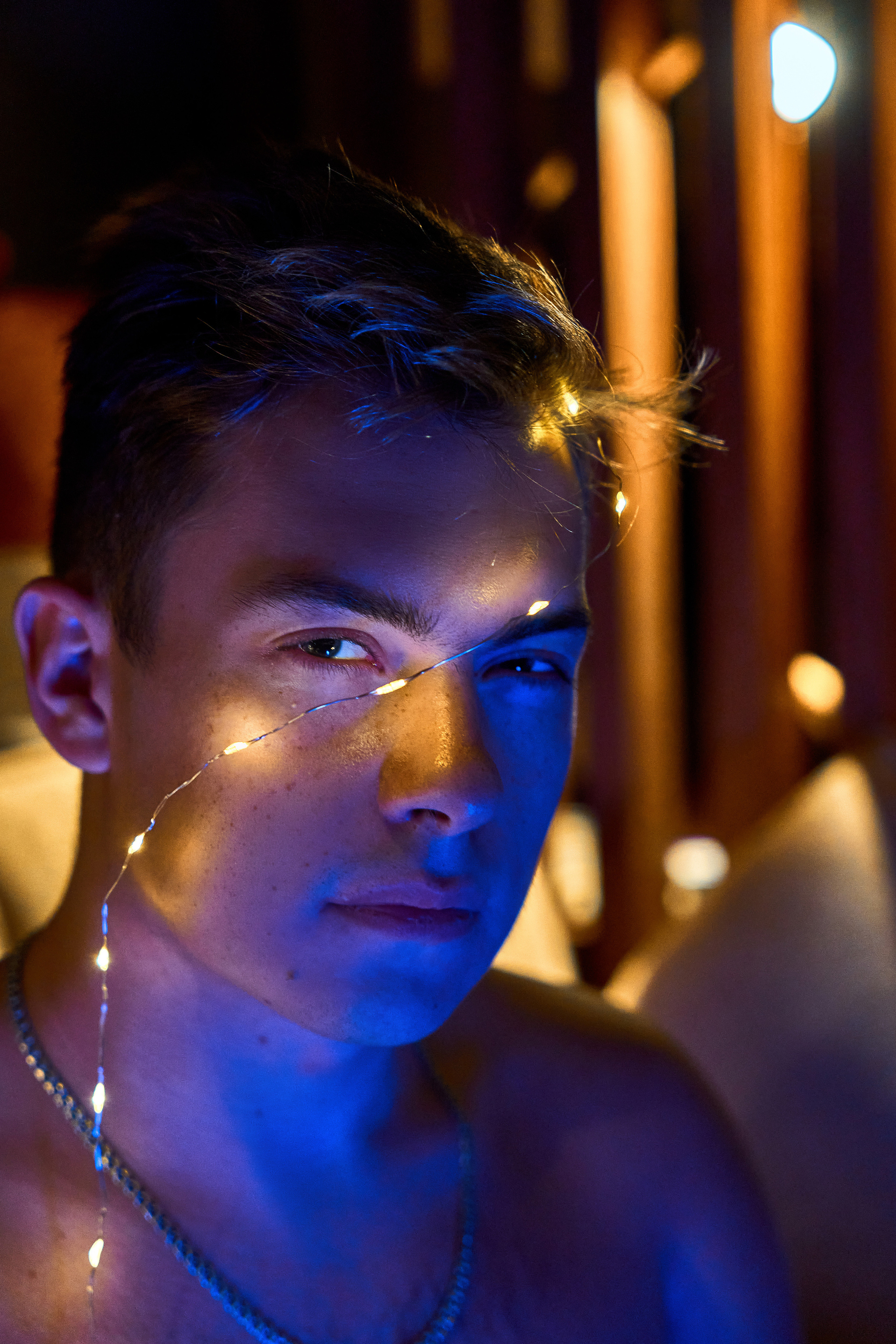 YOUR FIREMAN. ANDY KIN Мужской и ню-фотограф в Москве