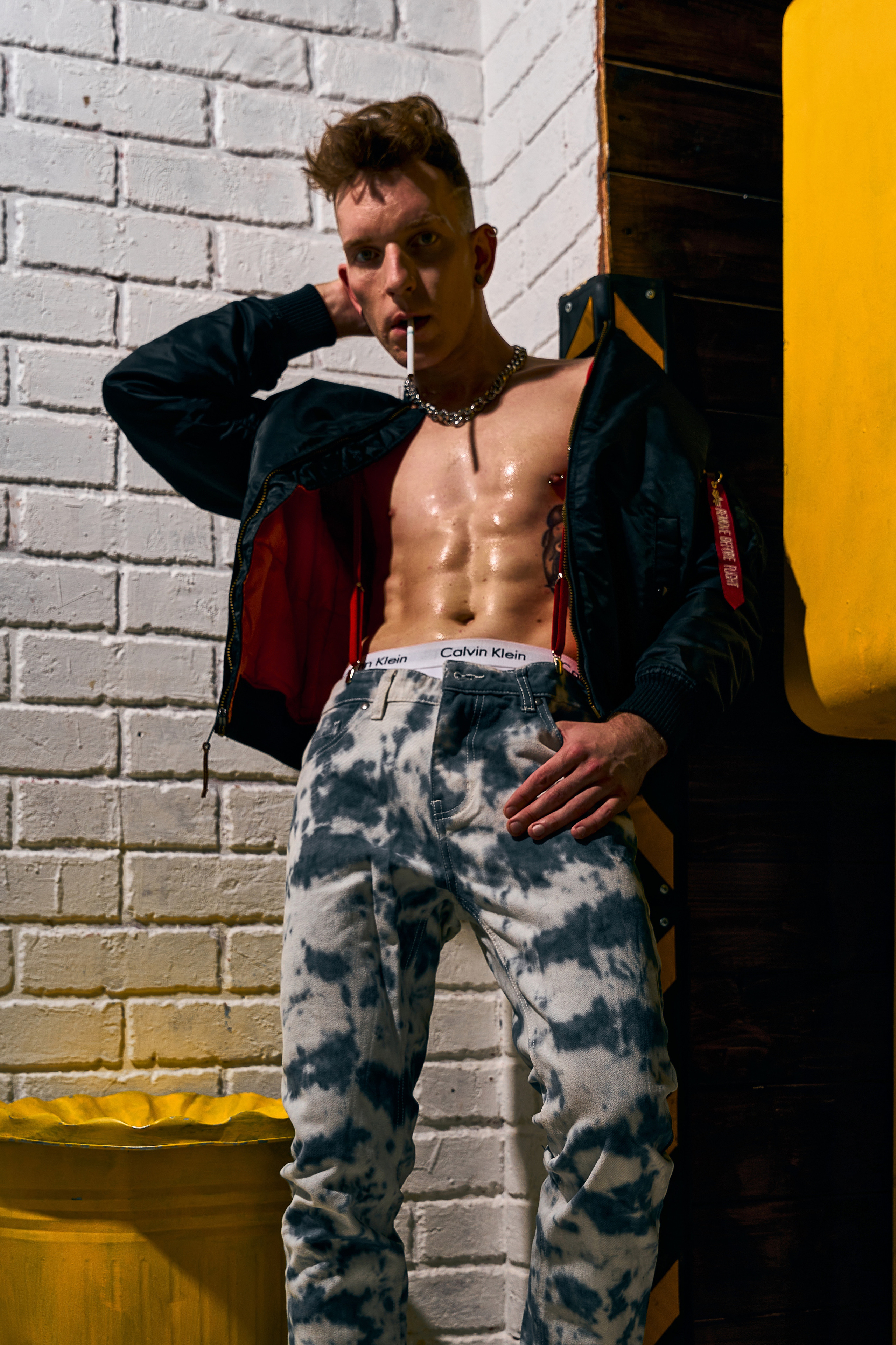 ZHEKA x BAD GUY. ANDY KIN Мужской и ню-фотограф в Москве