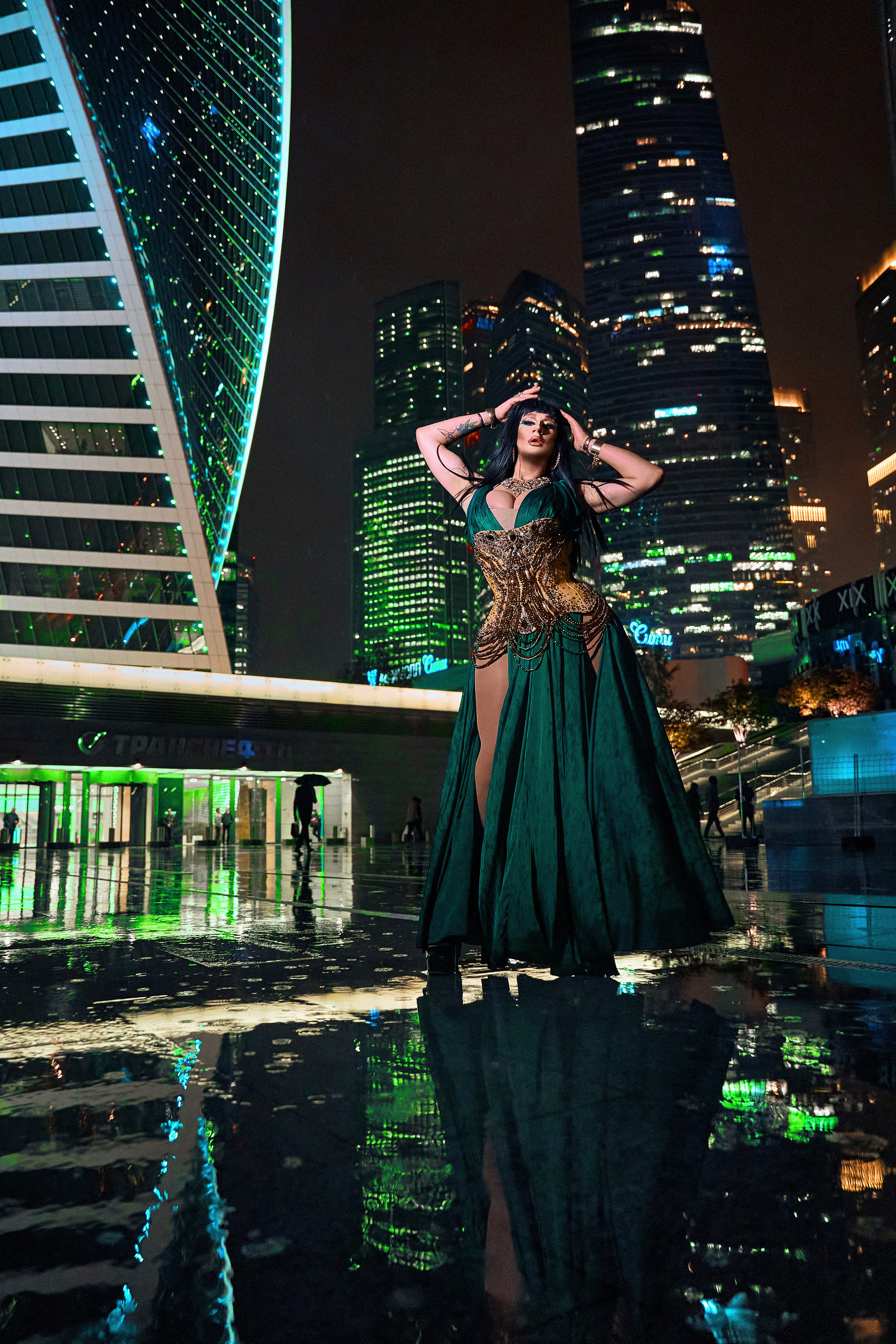 DRAG QUEEN: KALLISTA BLACK. ANDY KIN Мужской и ню-фотограф в Москве