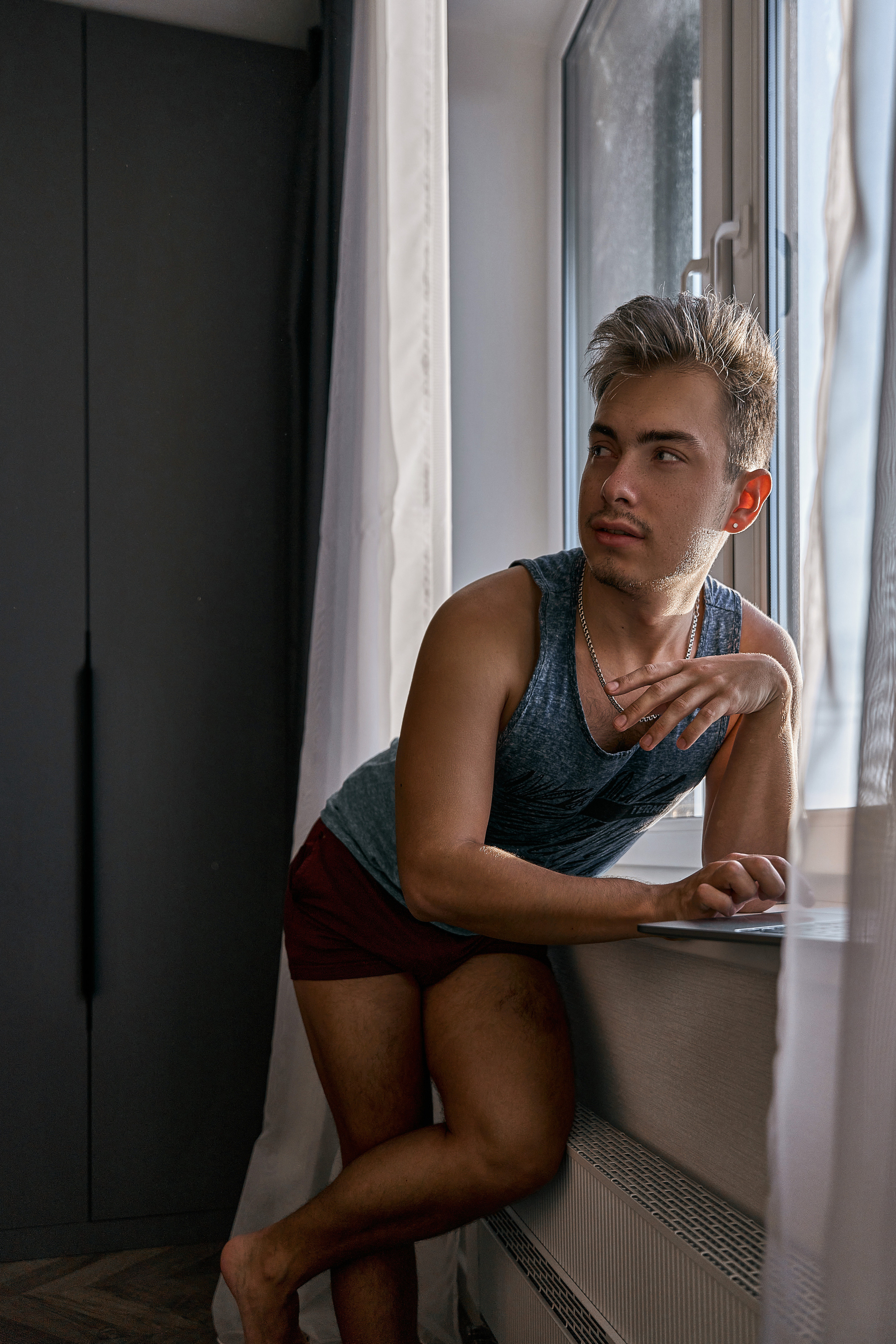 Vlad Routine. ANDY KIN Мужской и ню-фотограф в Москве