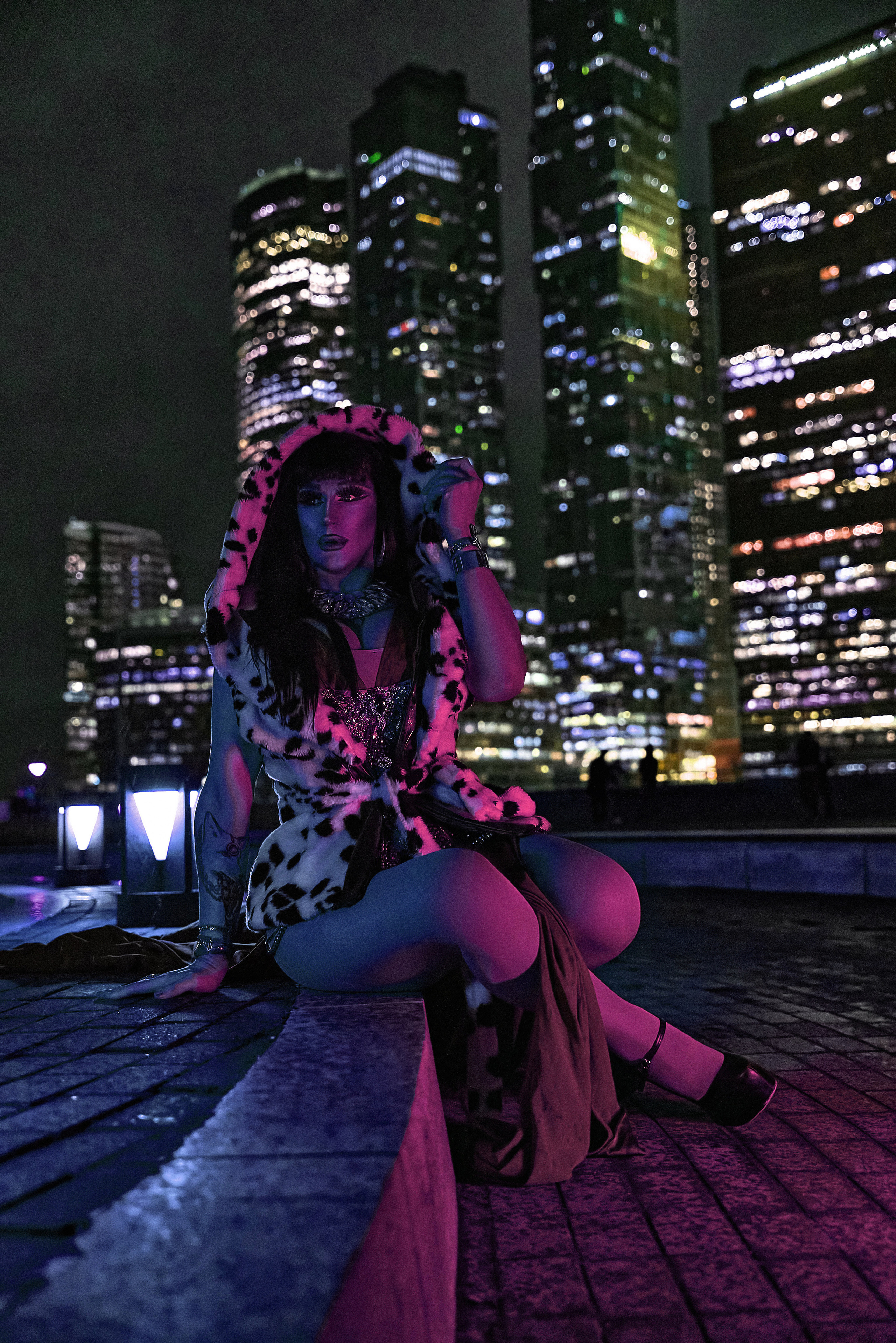 DRAG QUEEN: KALLISTA BLACK. ANDY KIN Мужской и ню-фотограф в Москве