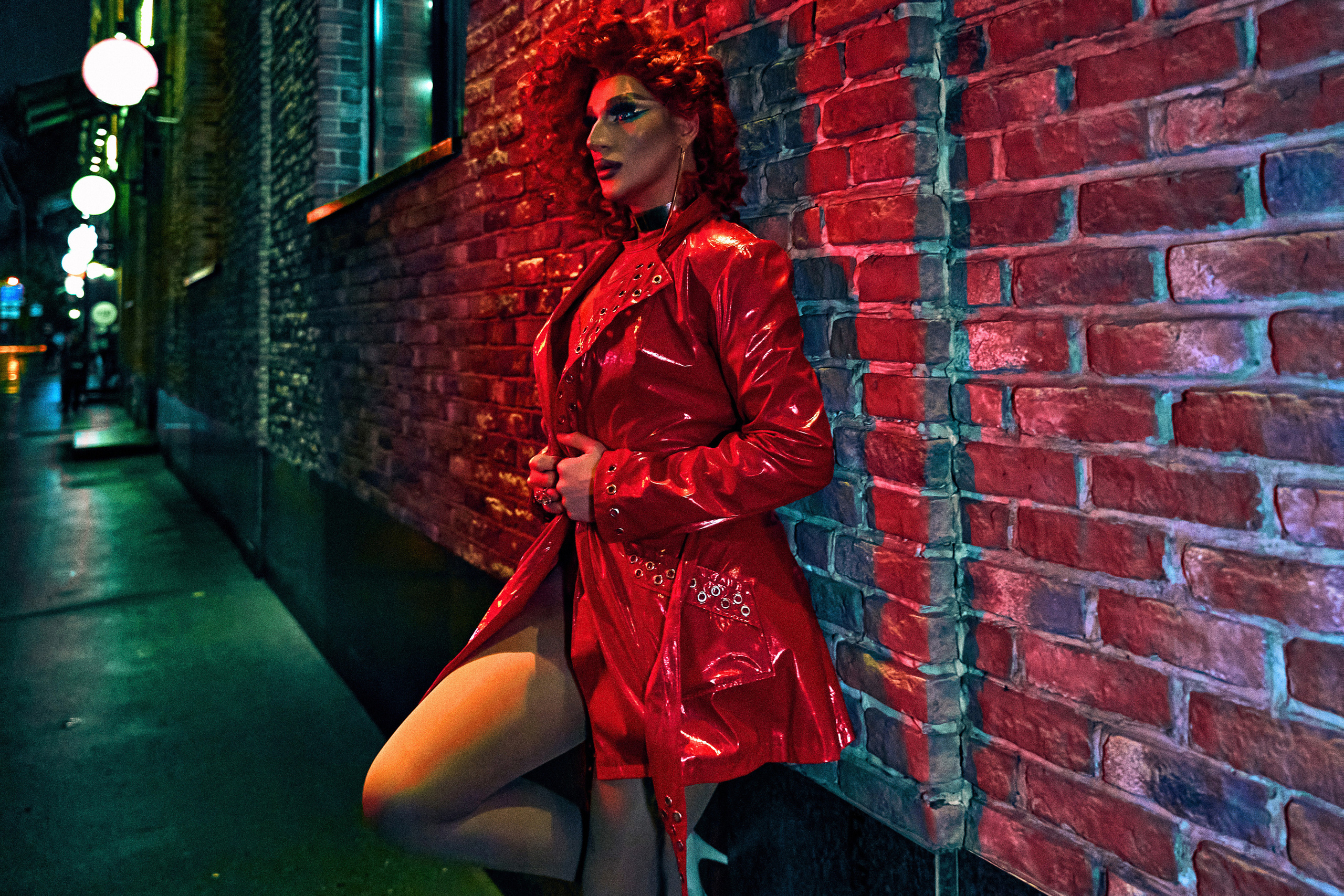 DRAG QUEEN: KALLISTA BLACK. ANDY KIN Мужской и ню-фотограф в Москве