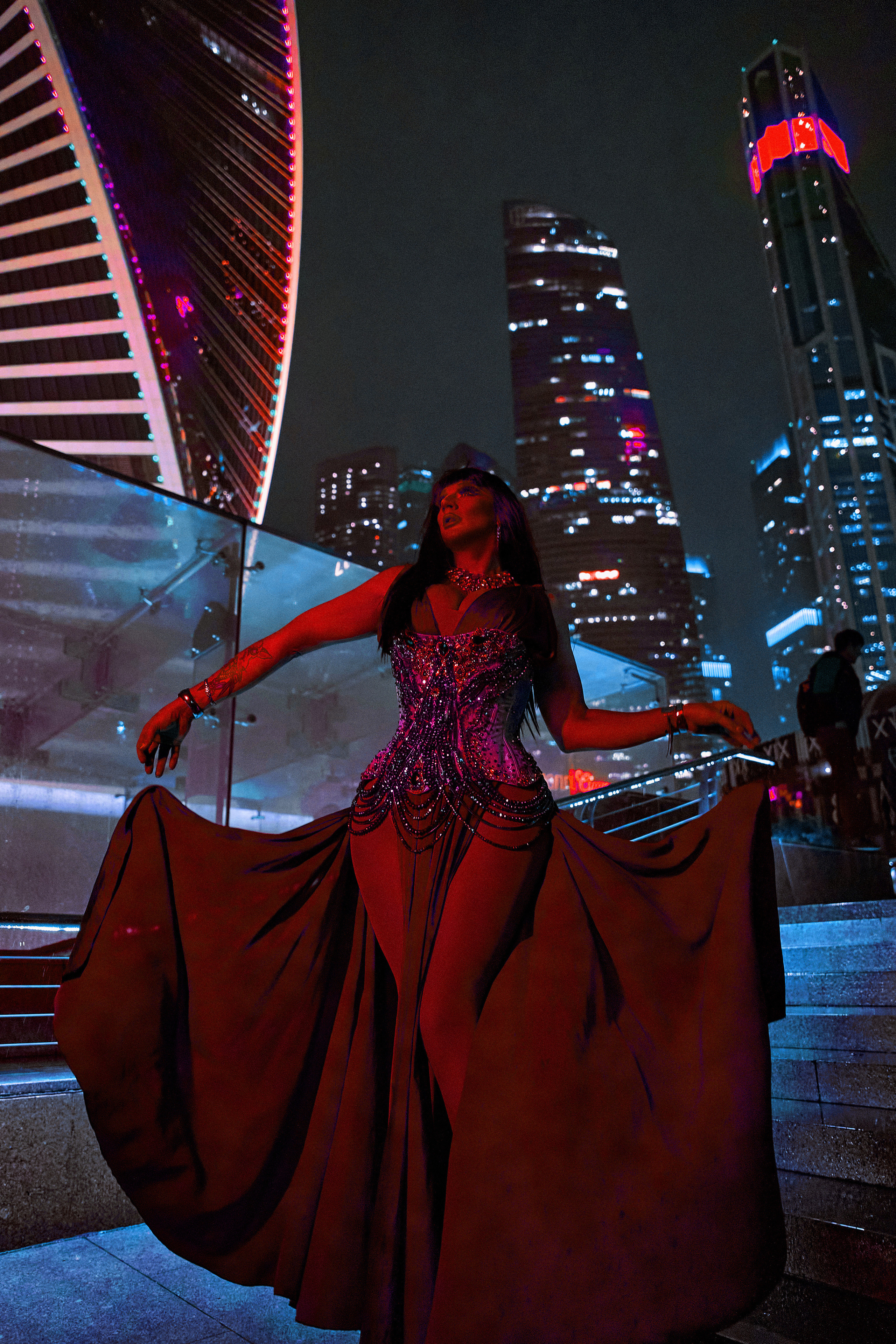 DRAG QUEEN: KALLISTA BLACK. ANDY KIN Мужской и ню-фотограф в Москве