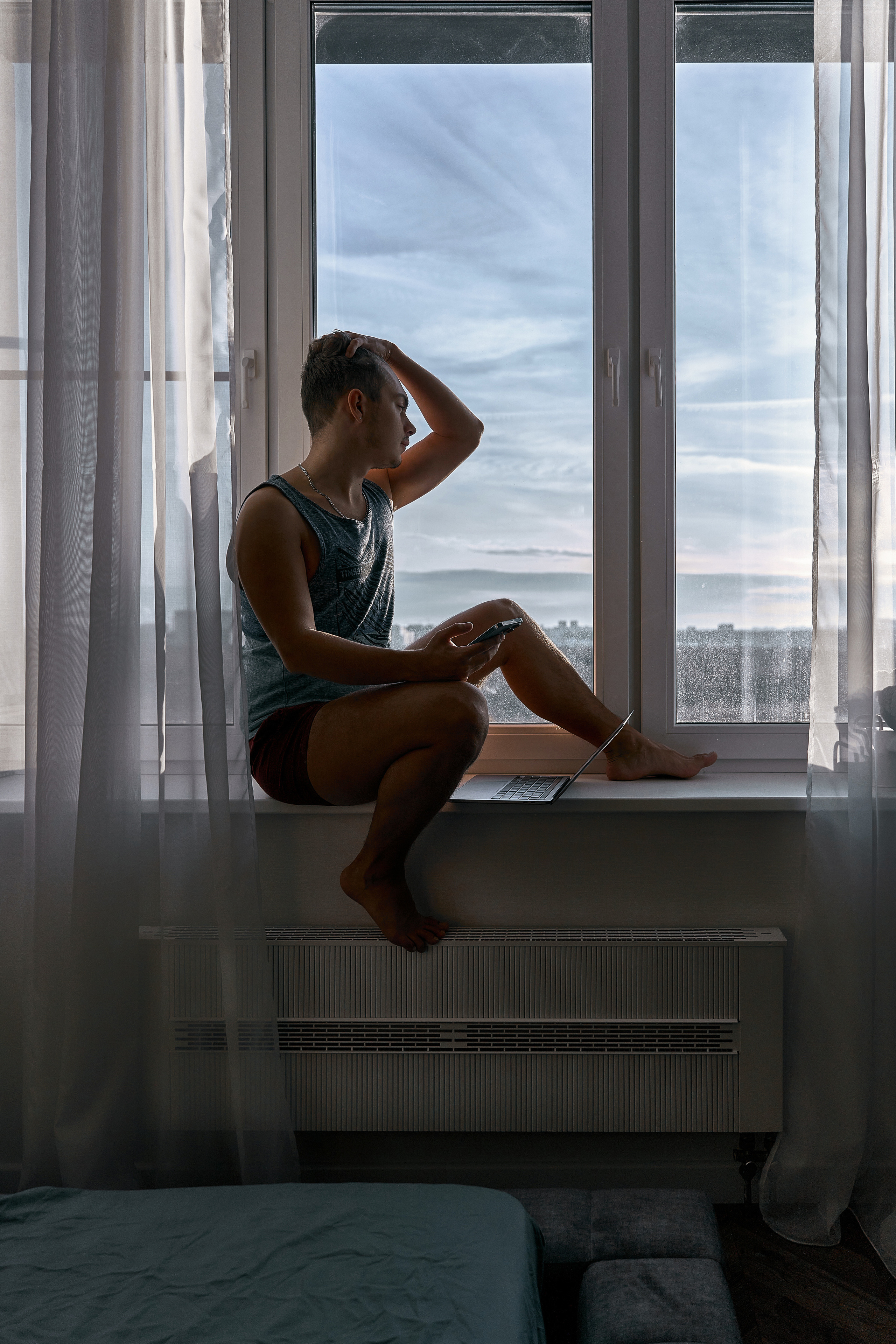 Vlad Routine. ANDY KIN Мужской и ню-фотограф в Москве