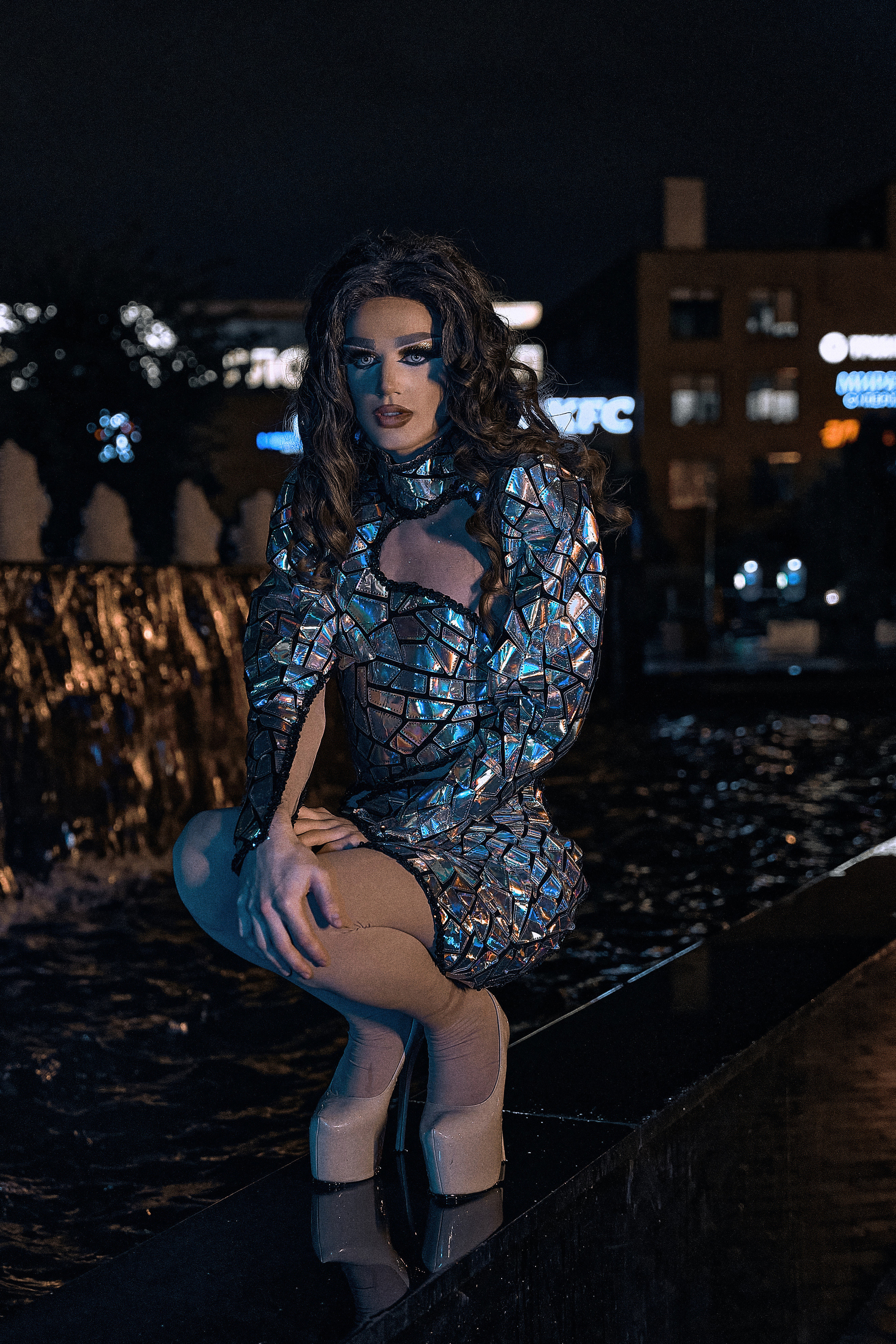 DRAG QUEEN: WOODY WILMS. ANDY KIN Мужской и ню-фотограф в Москве