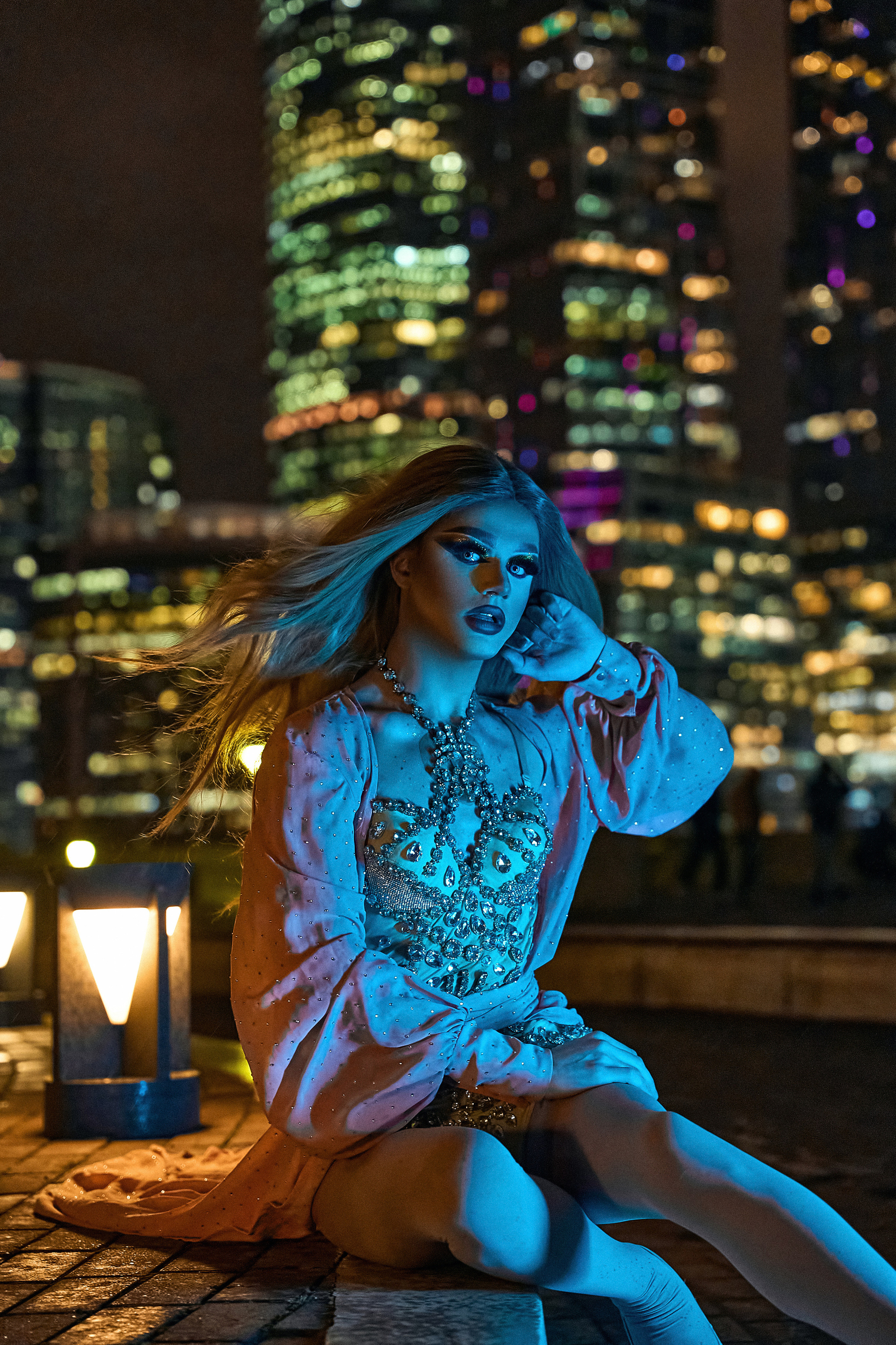 DRAG QUEEN: WOODY WILMS. ANDY KIN Мужской и ню-фотограф в Москве