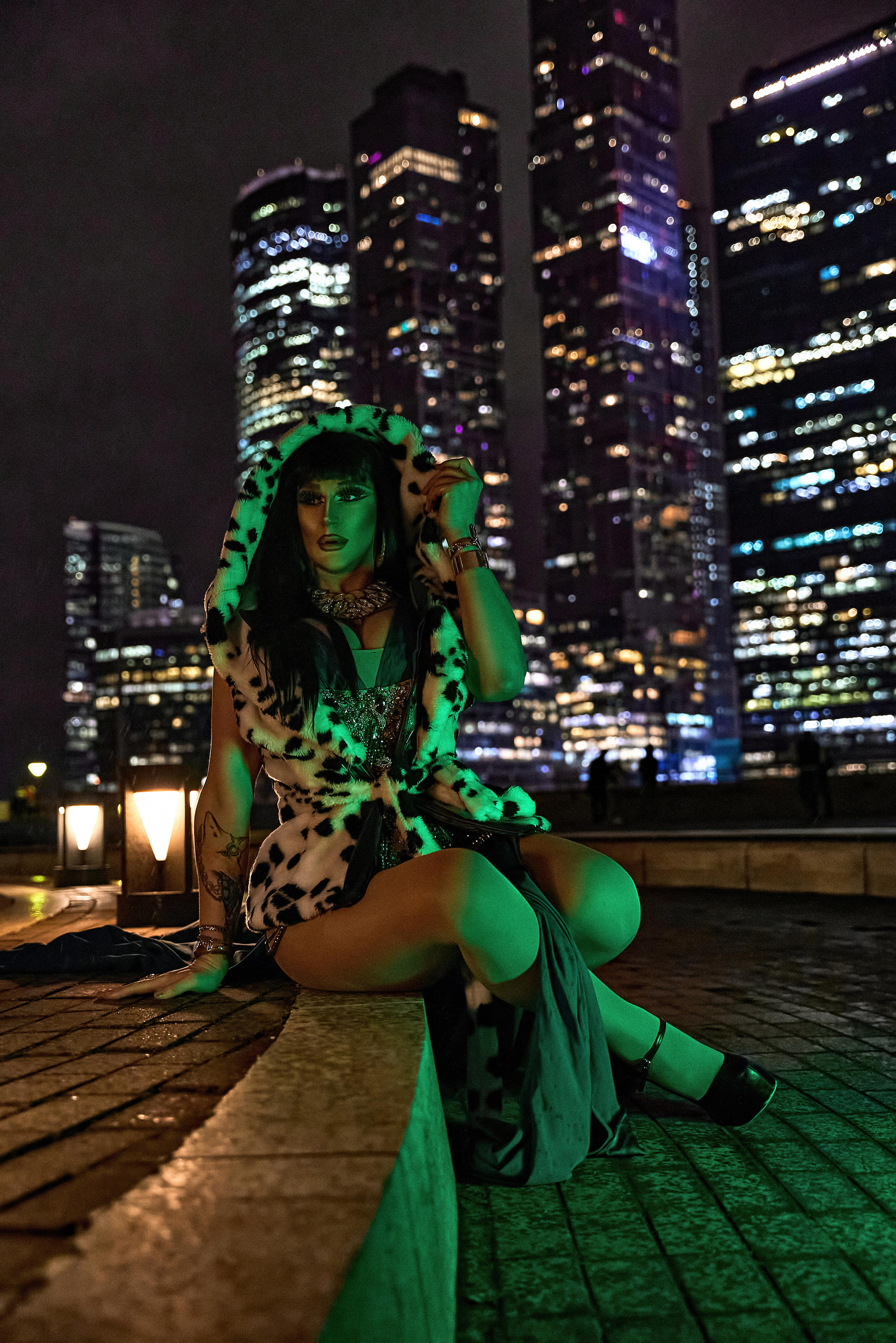 DRAG QUEEN: KALLISTA BLACK. ANDY KIN Мужской и ню-фотограф в Москве