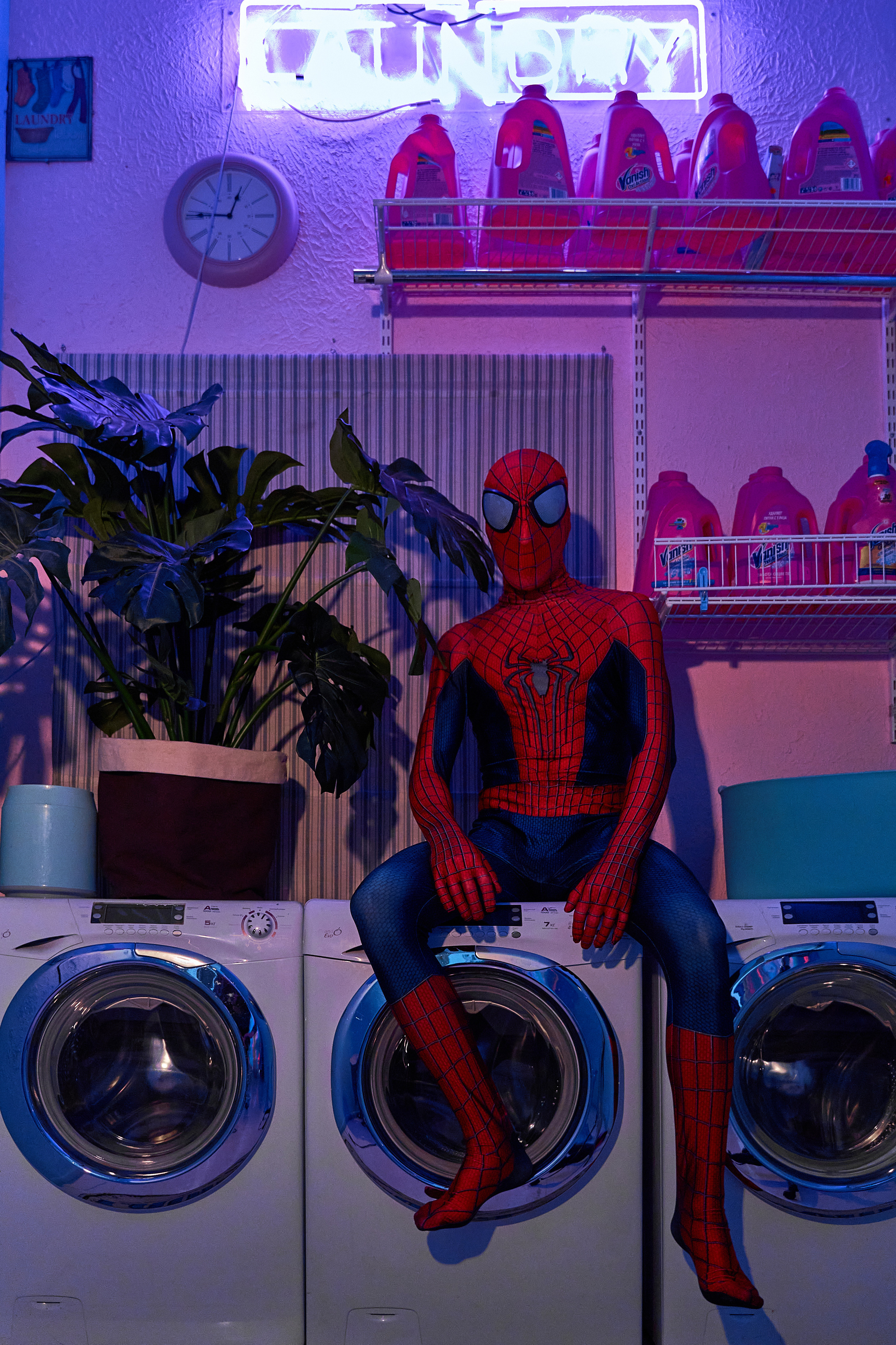 SPIDEY. ANDY KIN Мужской и ню-фотограф в Москве