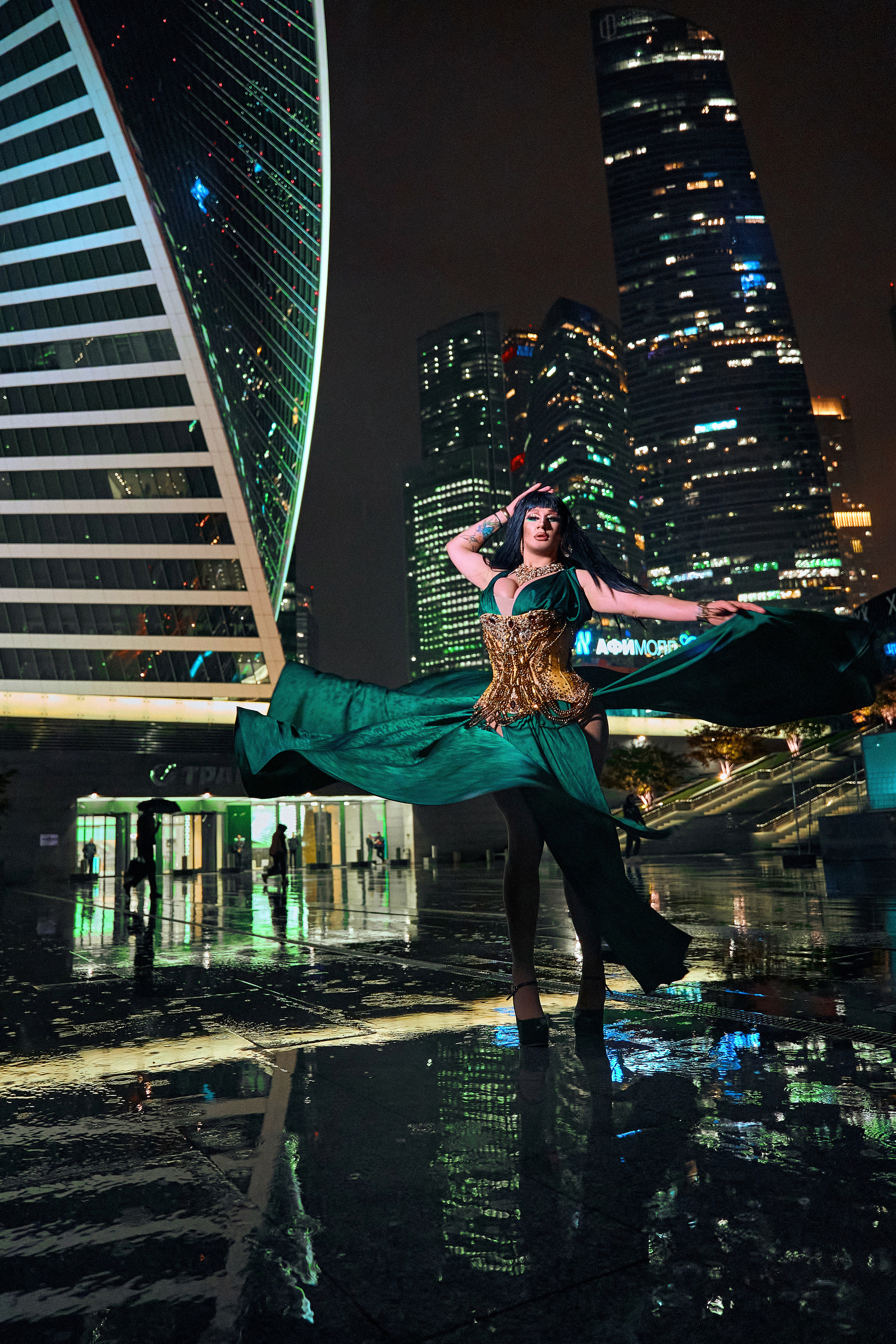 DRAG QUEEN: KALLISTA BLACK. ANDY KIN Мужской и ню-фотограф в Москве