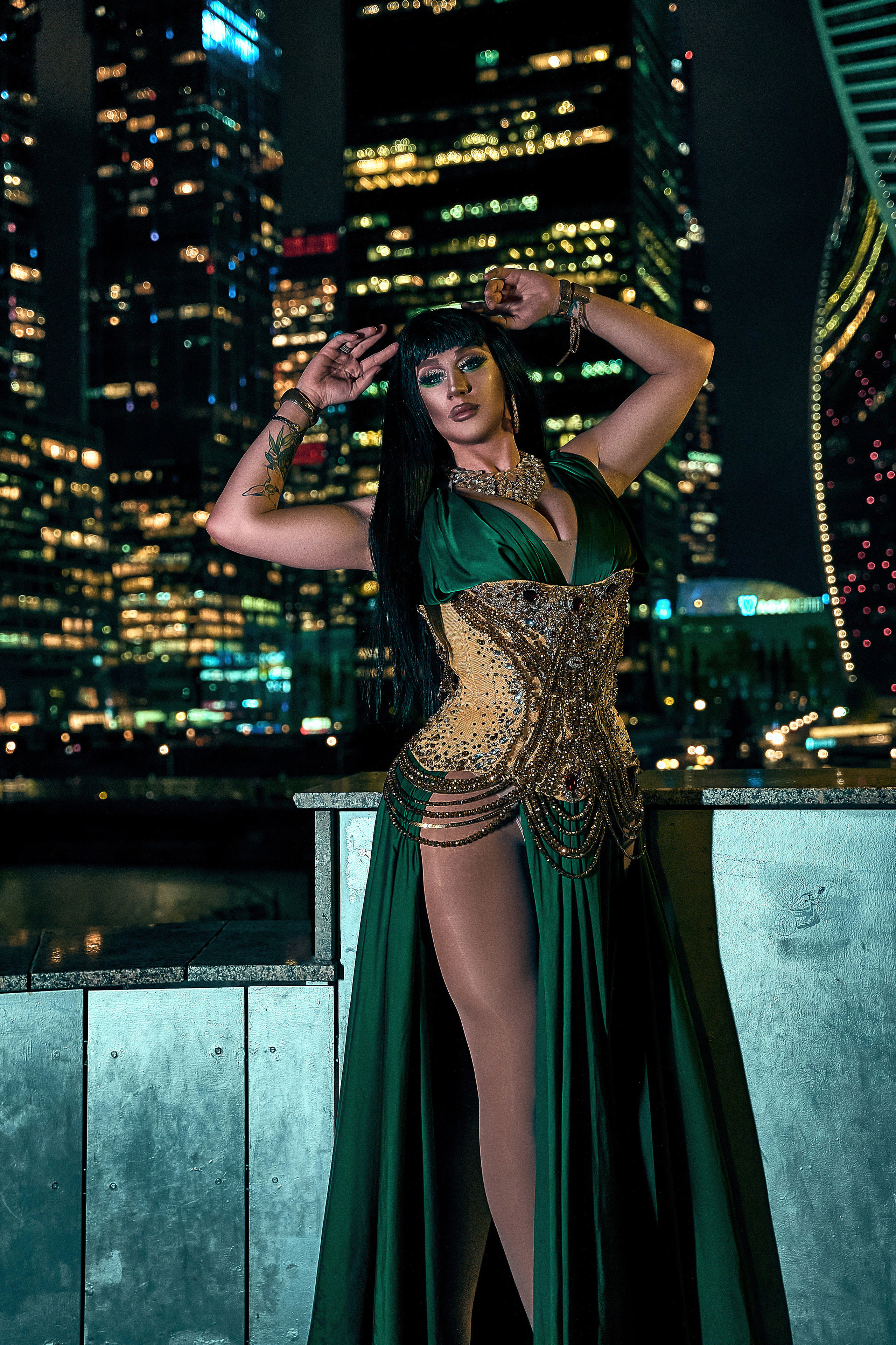 DRAG QUEEN: KALLISTA BLACK. ANDY KIN Мужской и ню-фотограф в Москве