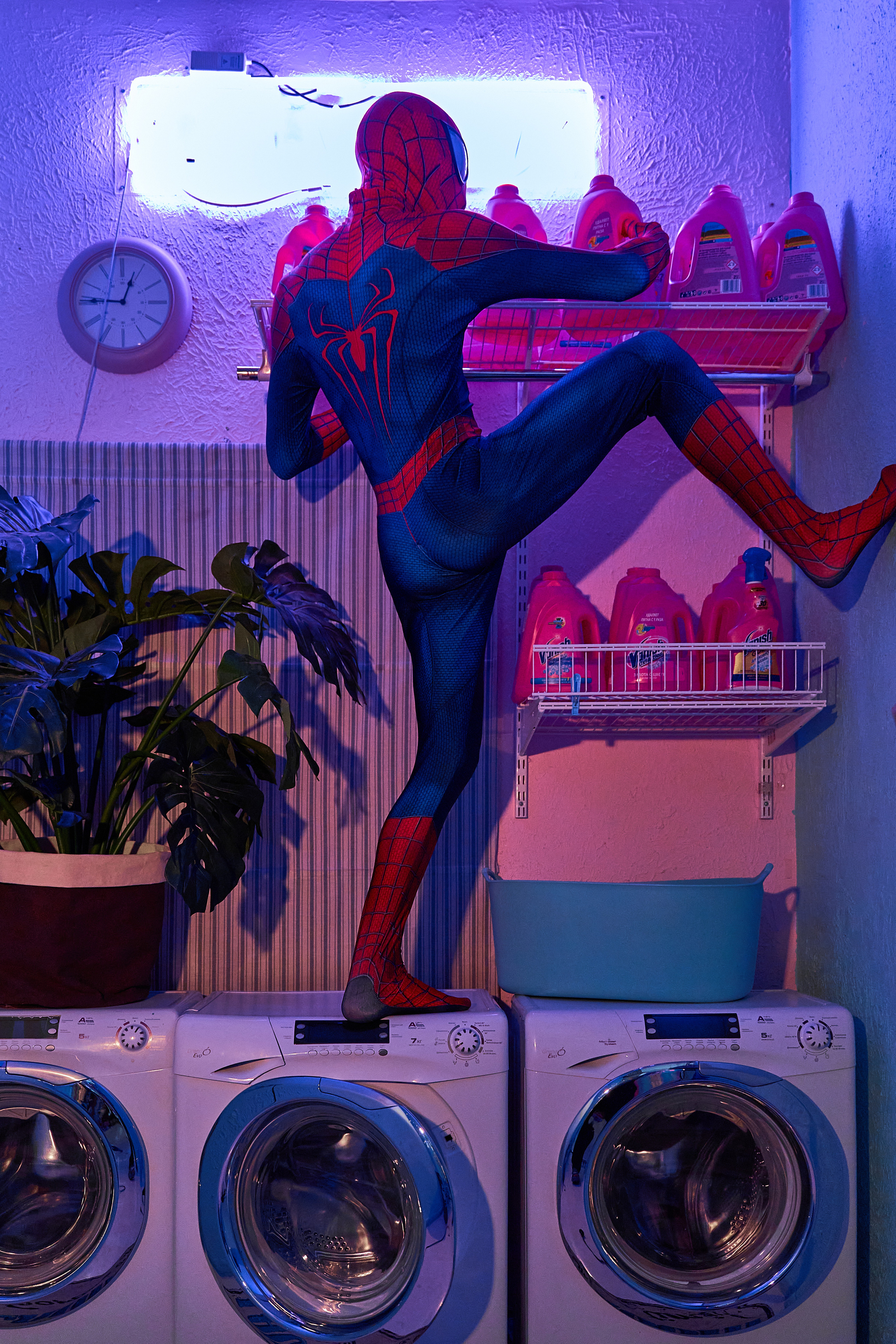 SPIDEY. ANDY KIN Мужской и ню-фотограф в Москве