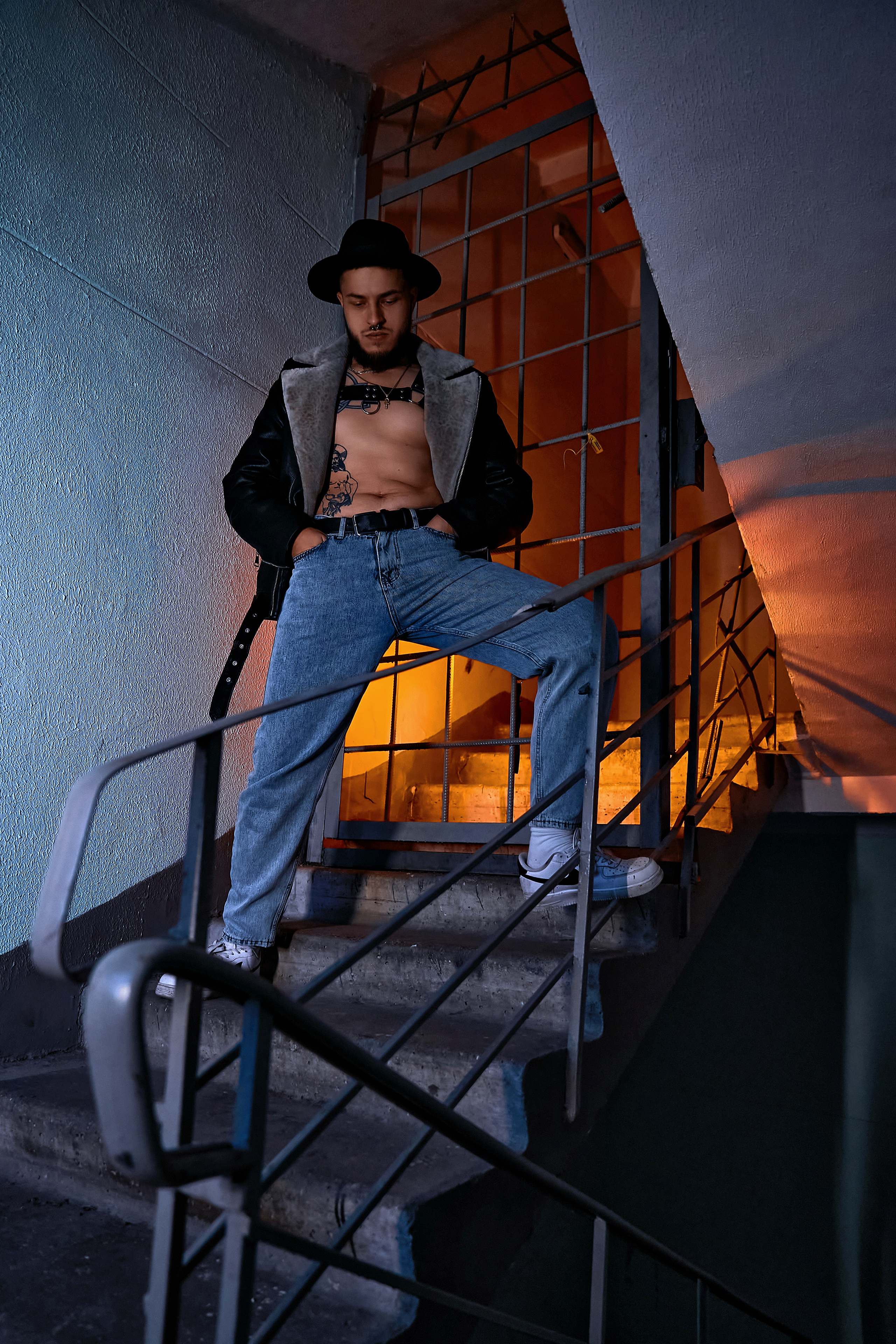 RAGNARSON. ANDY KIN Мужской и ню-фотограф в Москве