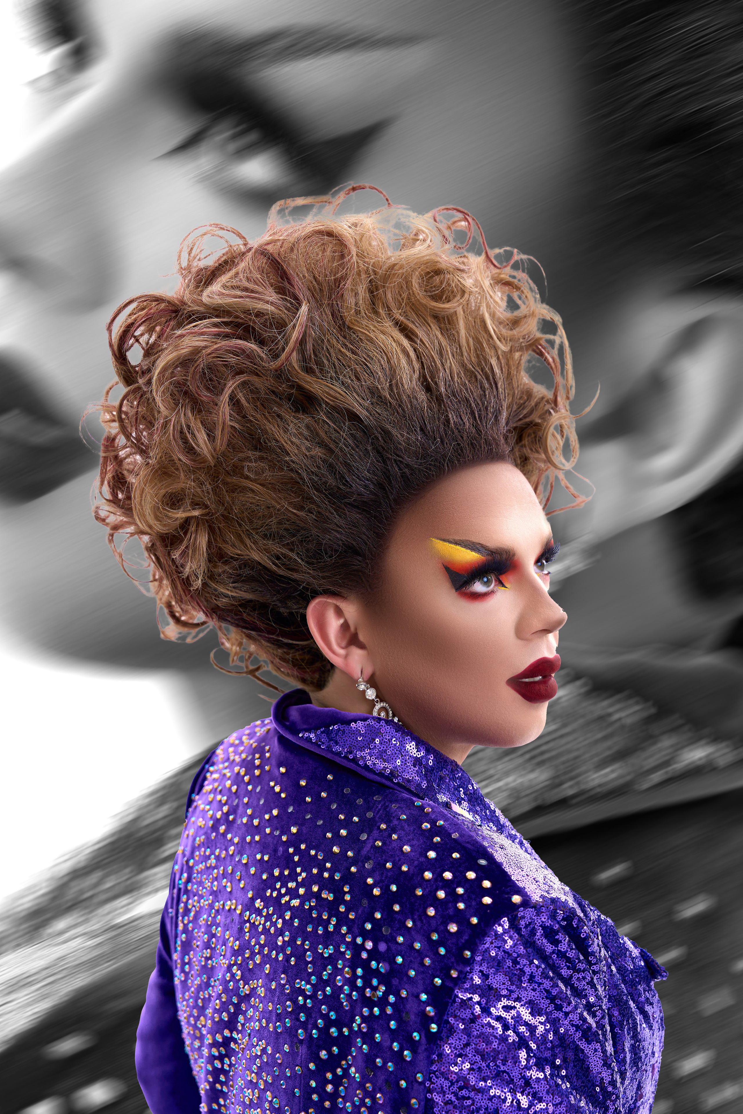 DRAG QUEENS PROMO. ANDY KIN Мужской и ню-фотограф в Москве