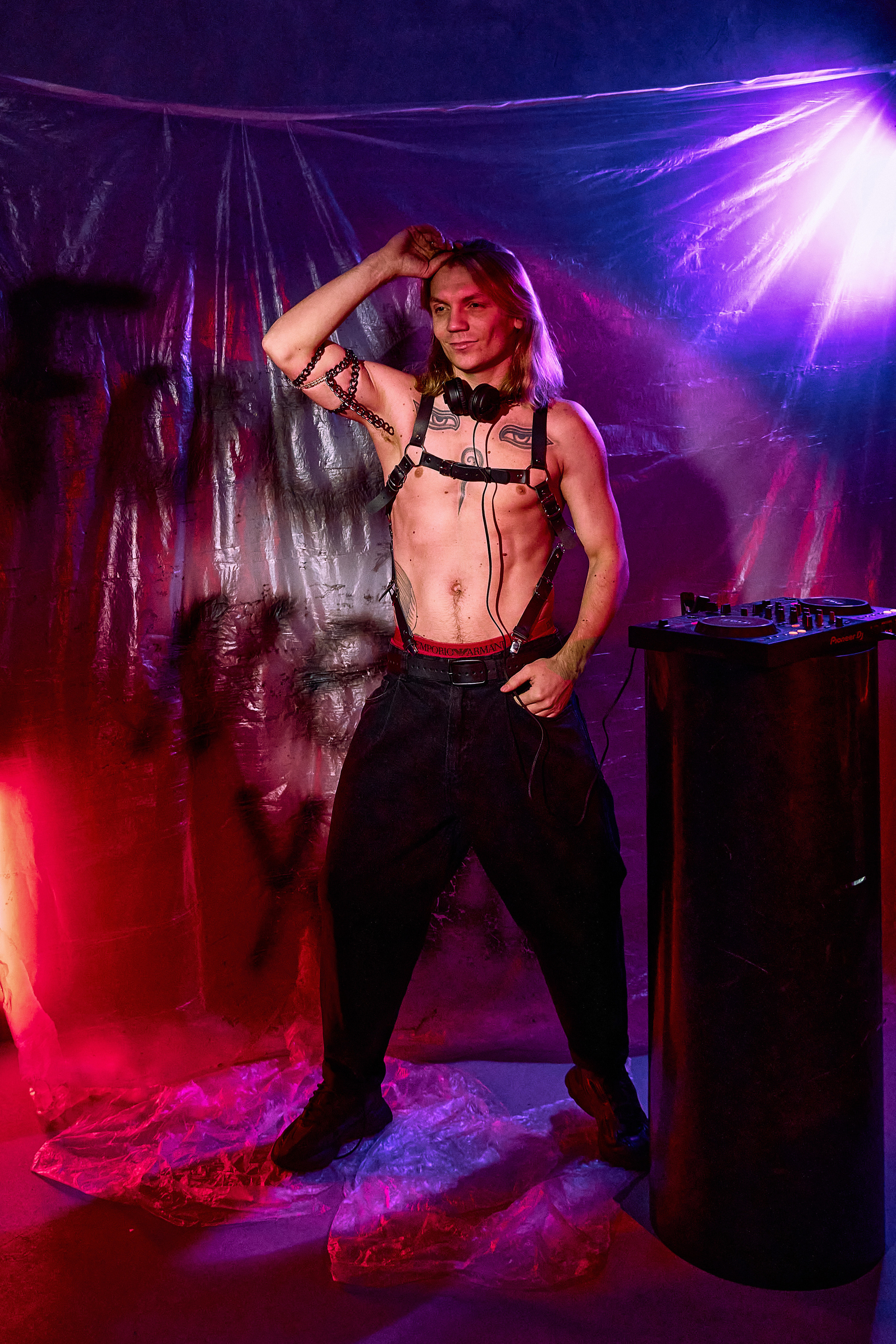 PAKO RHYTM. ANDY KIN Мужской и ню-фотограф в Москве