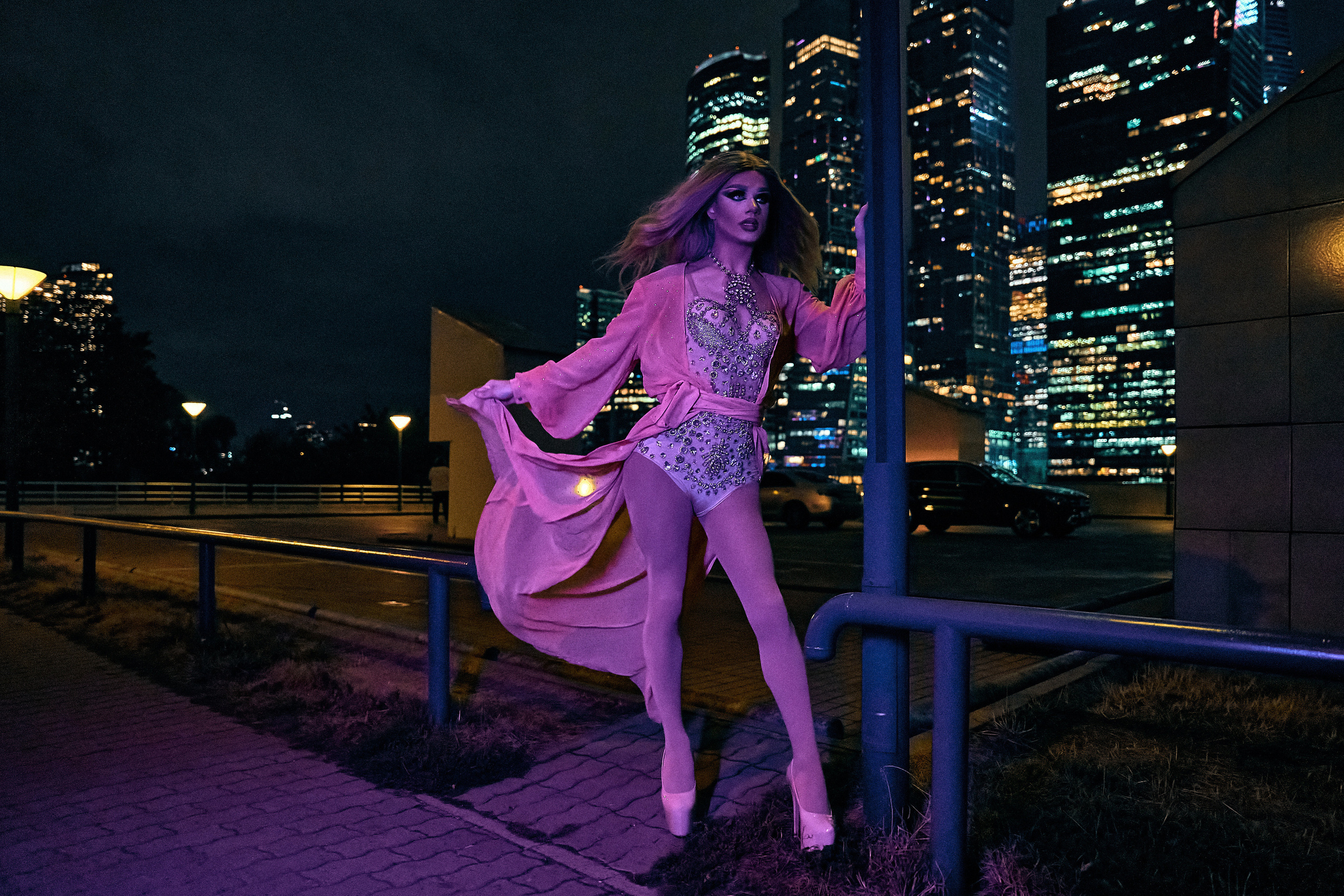 DRAG QUEEN: WOODY WILMS. ANDY KIN Мужской и ню-фотограф в Москве