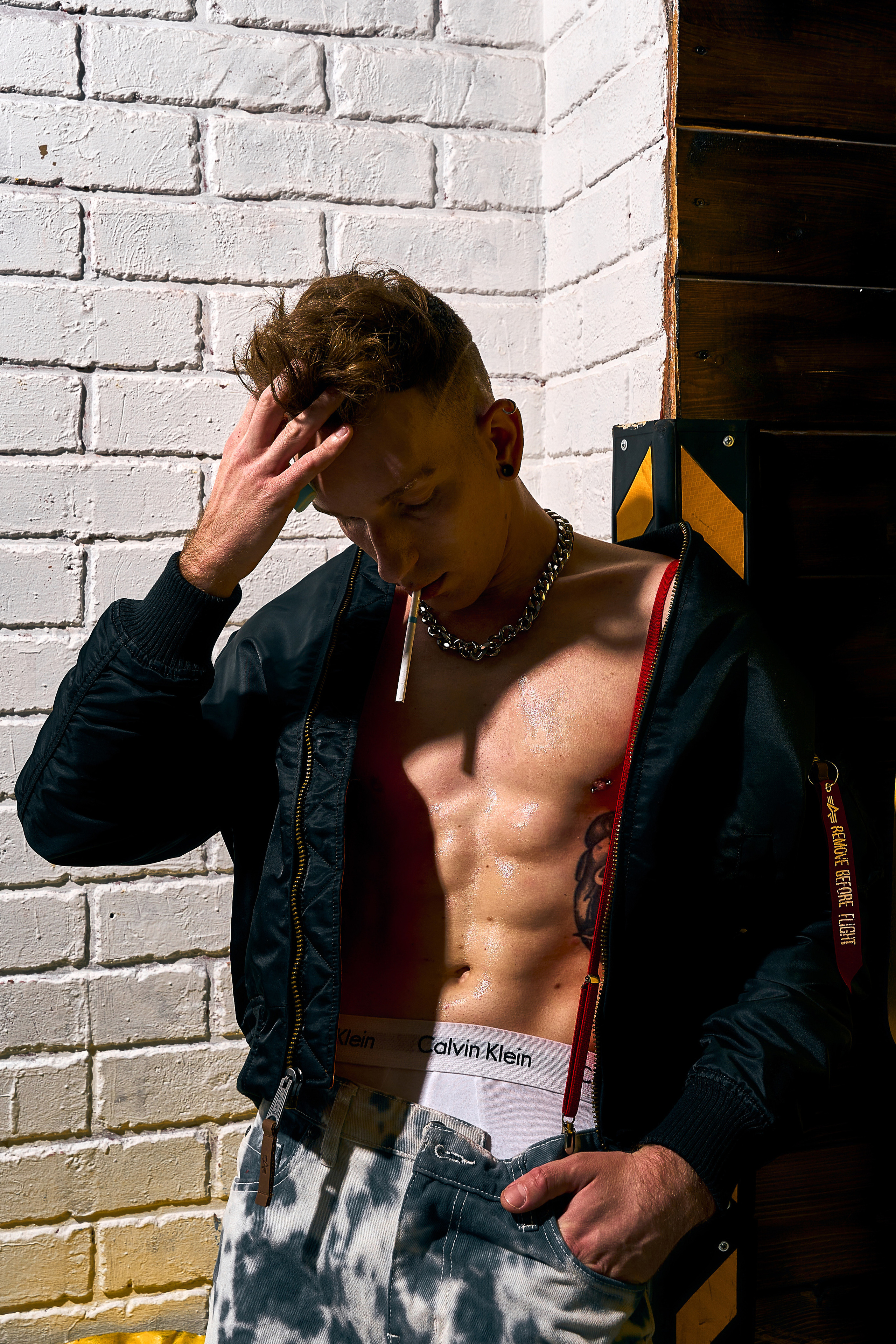 ZHEKA x BAD GUY. ANDY KIN Мужской и ню-фотограф в Москве