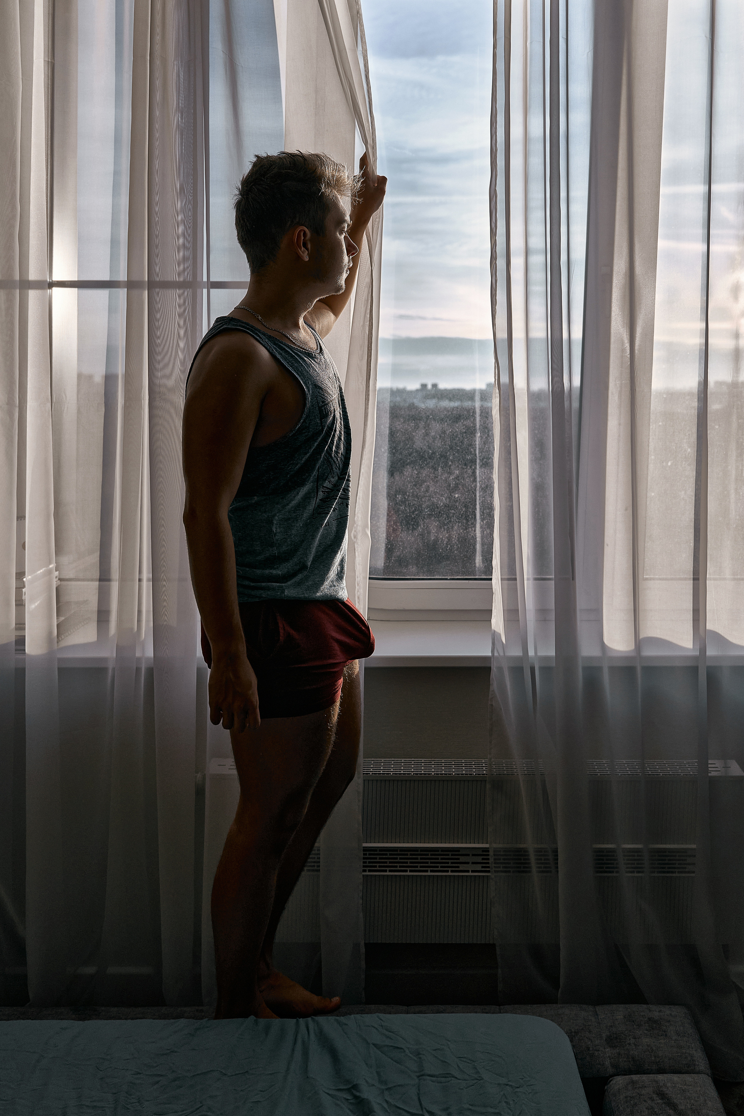 VLAD SUNNY. ANDY KIN Мужской и ню-фотограф в Москве