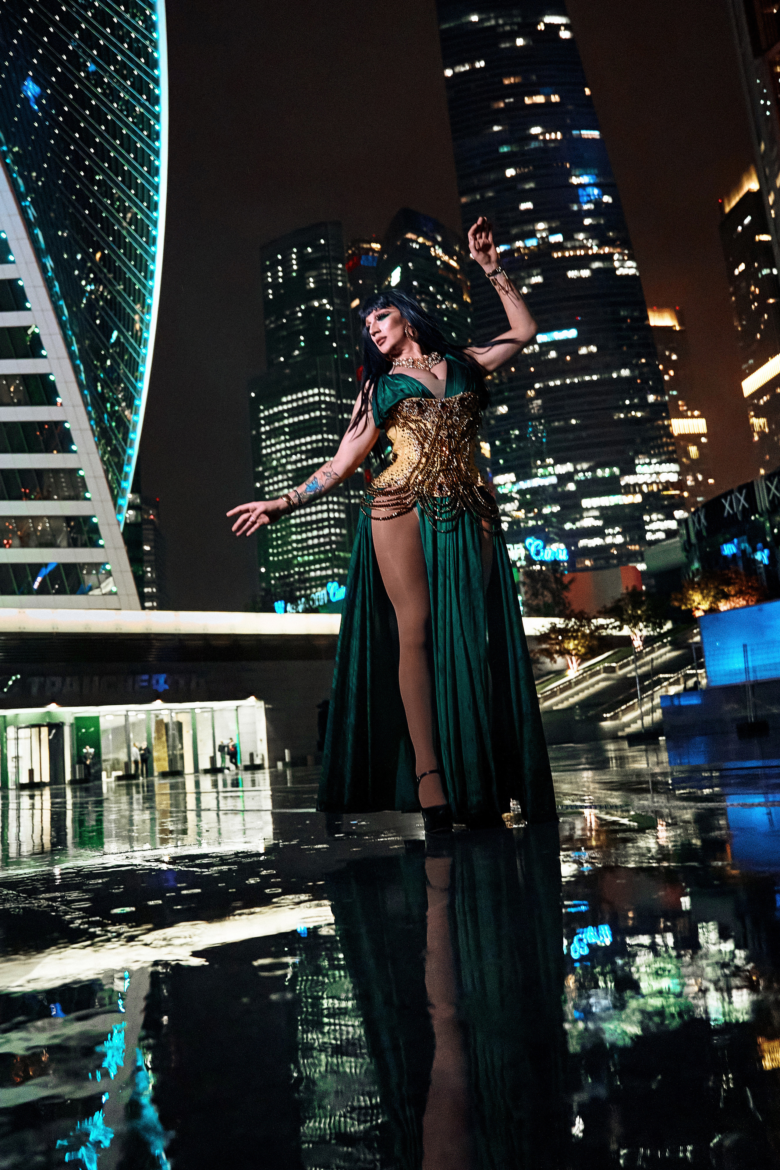 DRAG QUEEN: KALLISTA BLACK. ANDY KIN Мужской и ню-фотограф в Москве