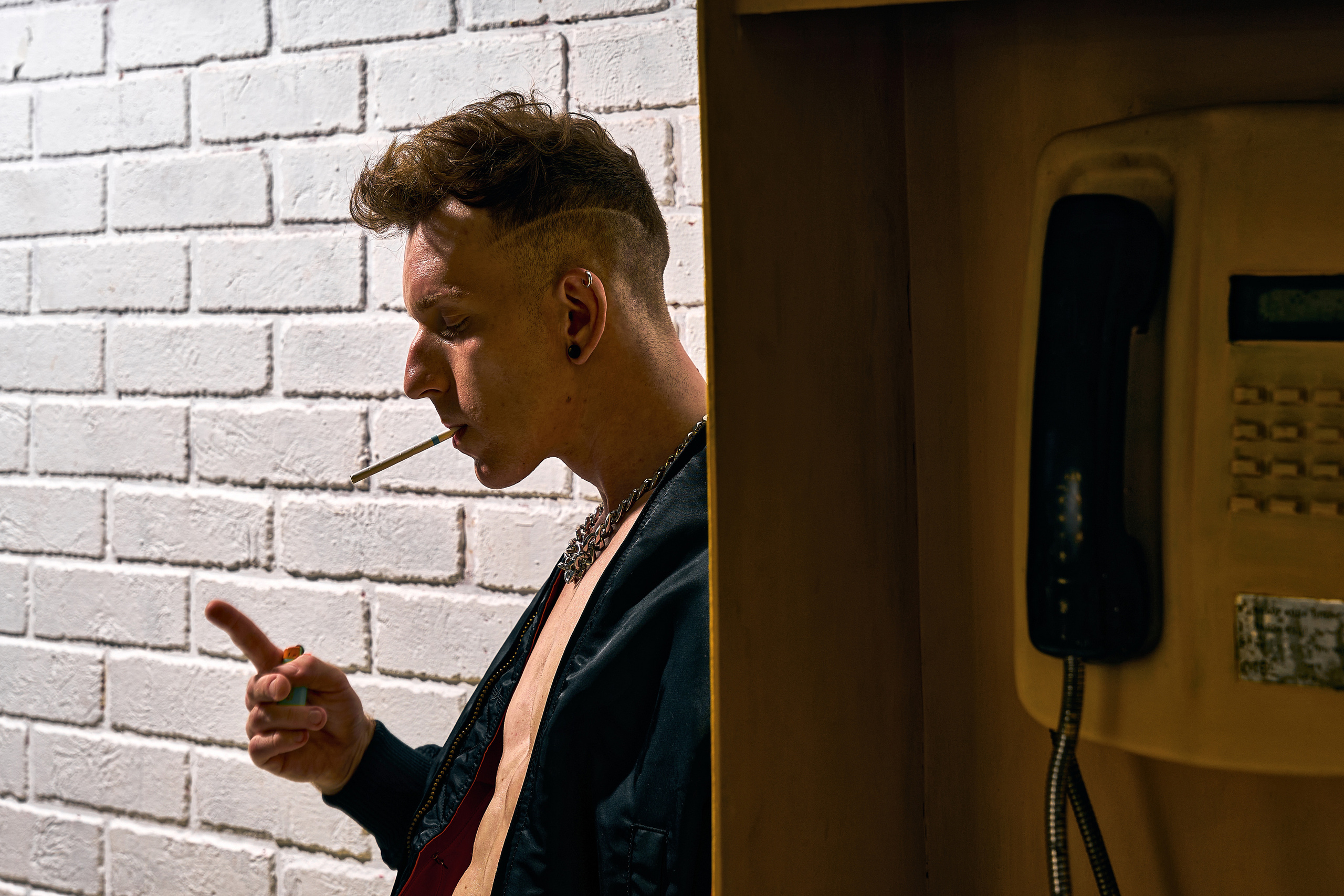 ZHEKA x BAD GUY. ANDY KIN Мужской и ню-фотограф в Москве