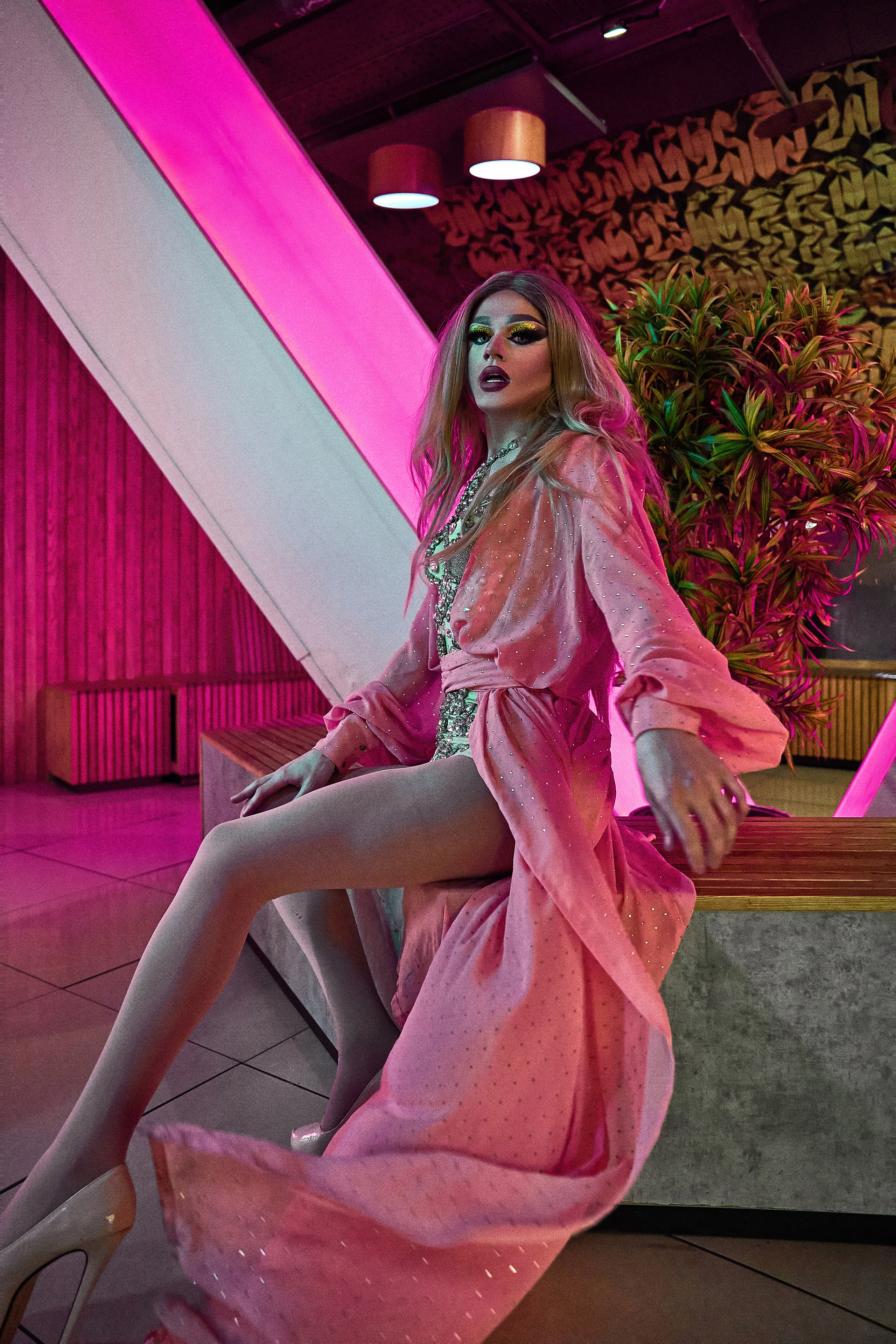 DRAG QUEEN: WOODY WILMS. ANDY KIN Мужской и ню-фотограф в Москве