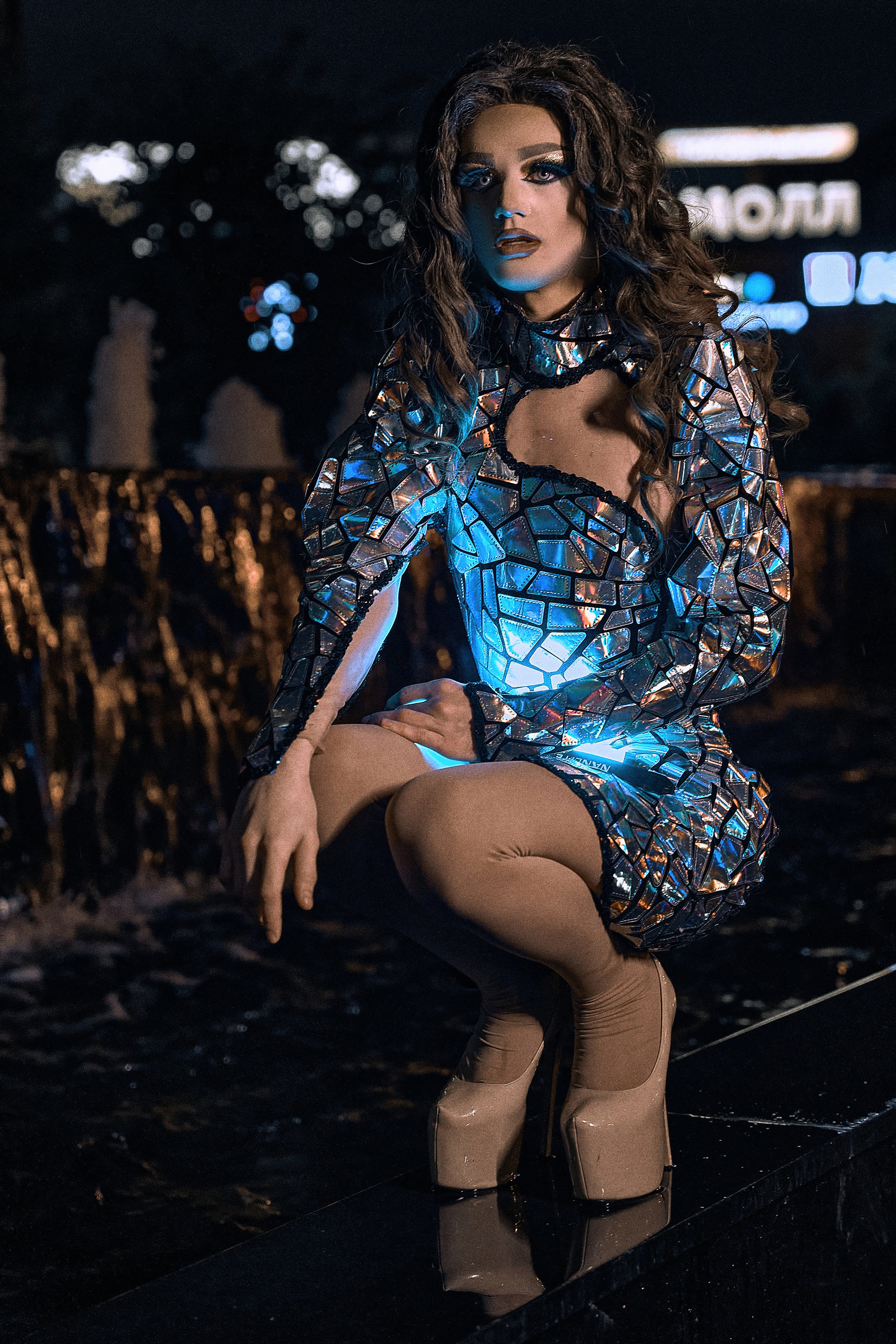 DRAG QUEEN: WOODY WILMS. ANDY KIN Мужской и ню-фотограф в Москве