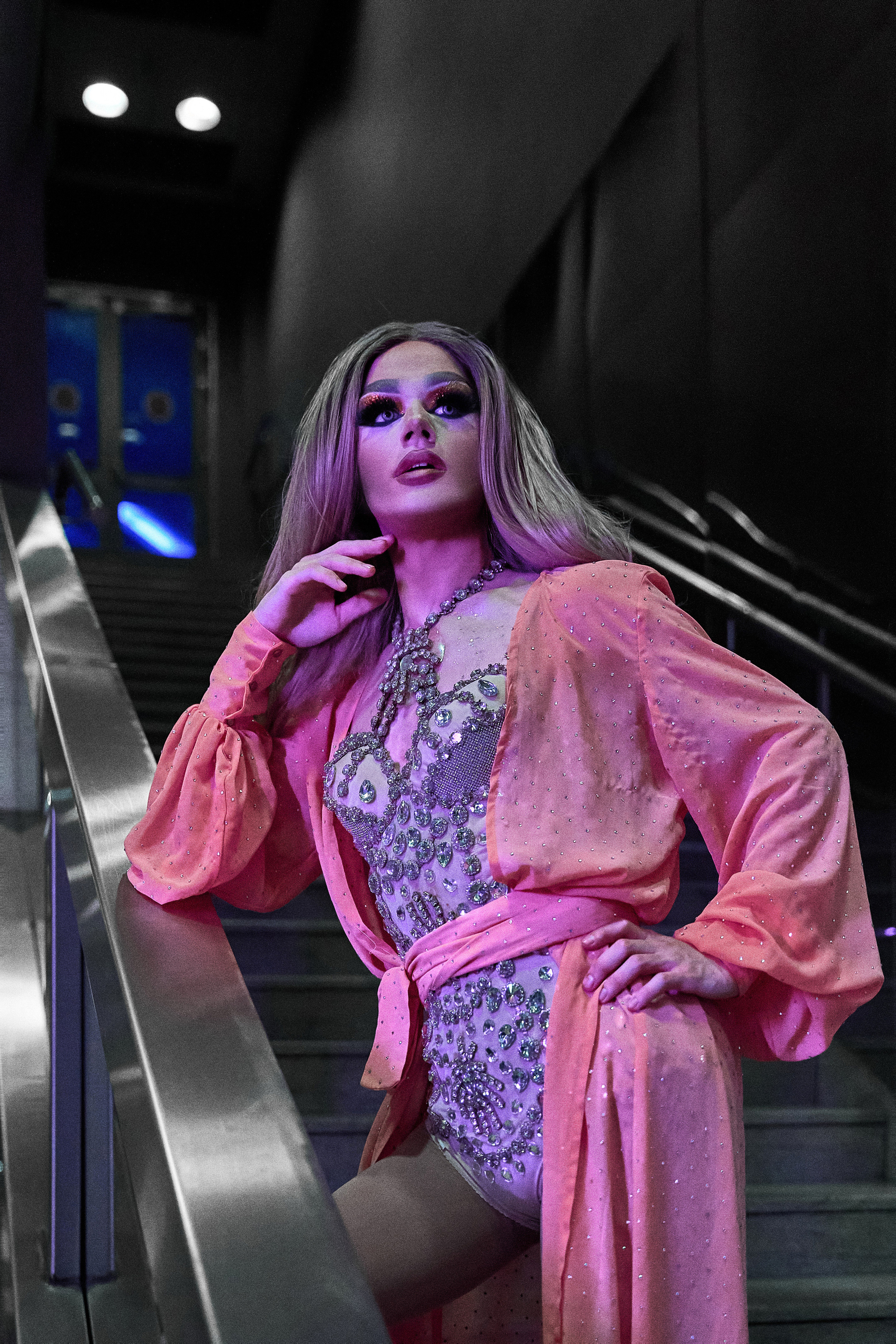 DRAG QUEEN: WOODY WILMS. ANDY KIN Мужской и ню-фотограф в Москве