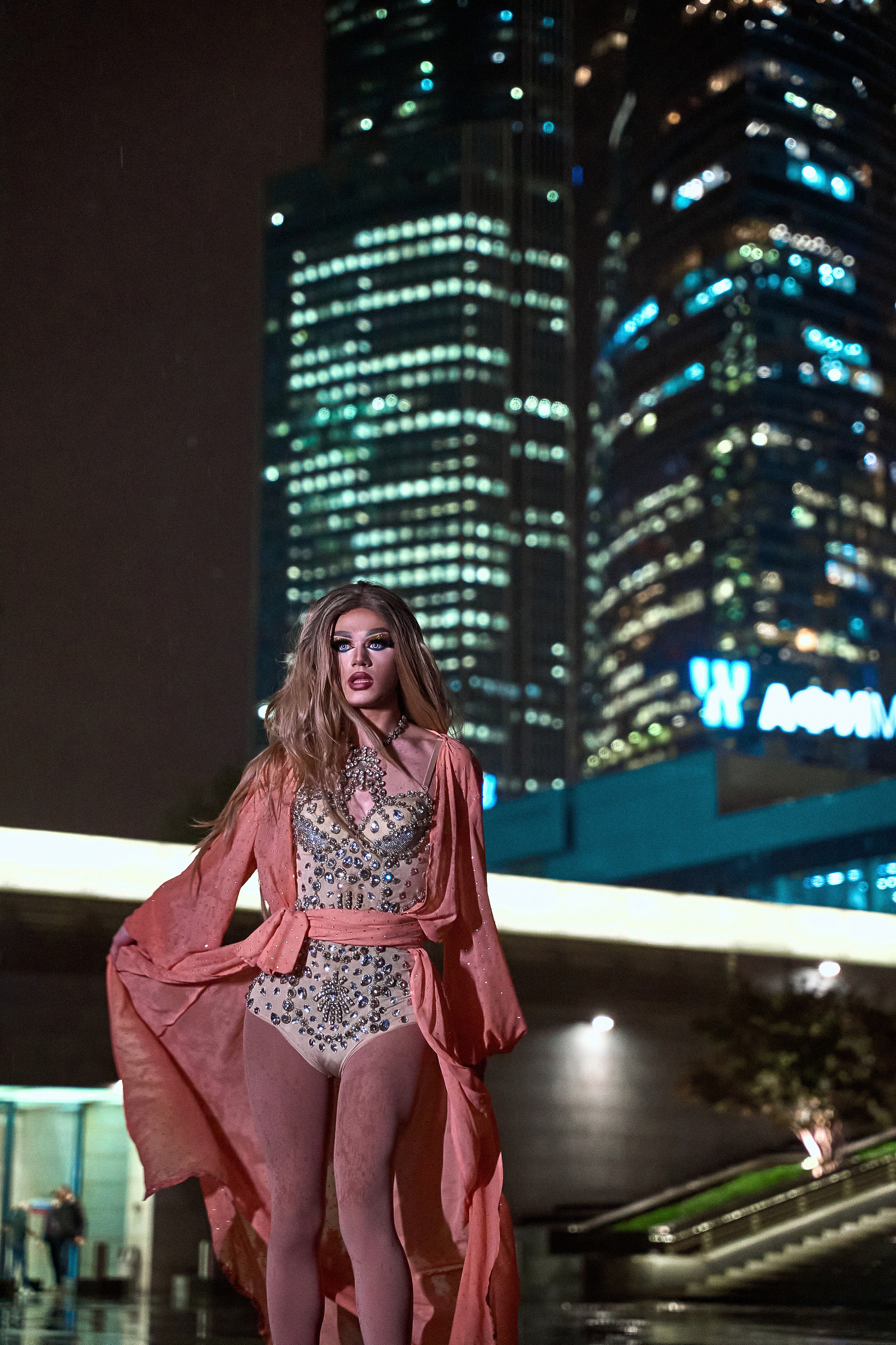 DRAG QUEEN: WOODY WILMS. ANDY KIN Мужской и ню-фотограф в Москве