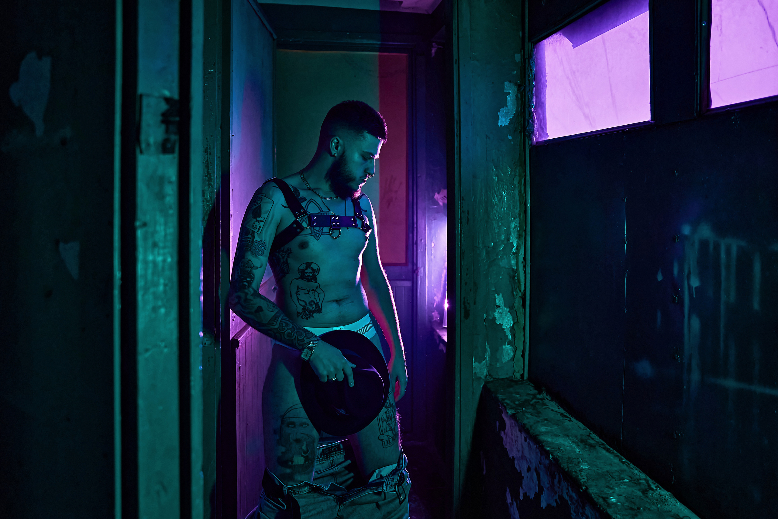 RAGNARSON. ANDY KIN Мужской и ню-фотограф в Москве