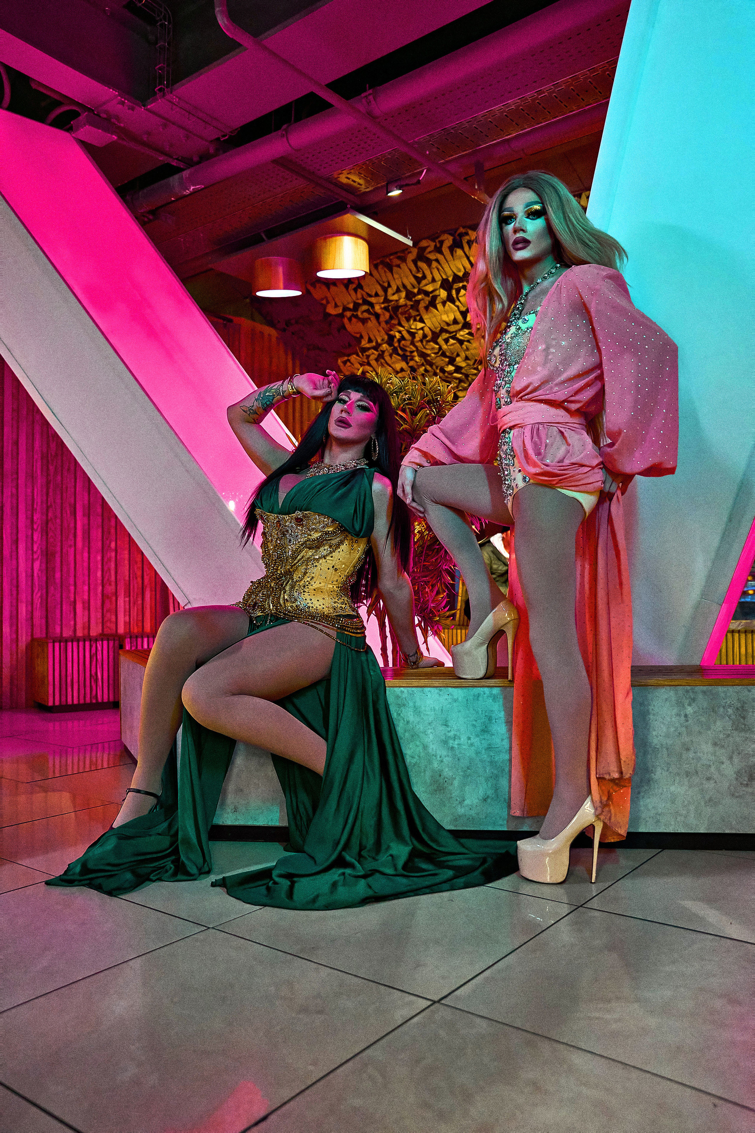 DRAG QUEEN: WOODY WILMS. ANDY KIN Мужской и ню-фотограф в Москве