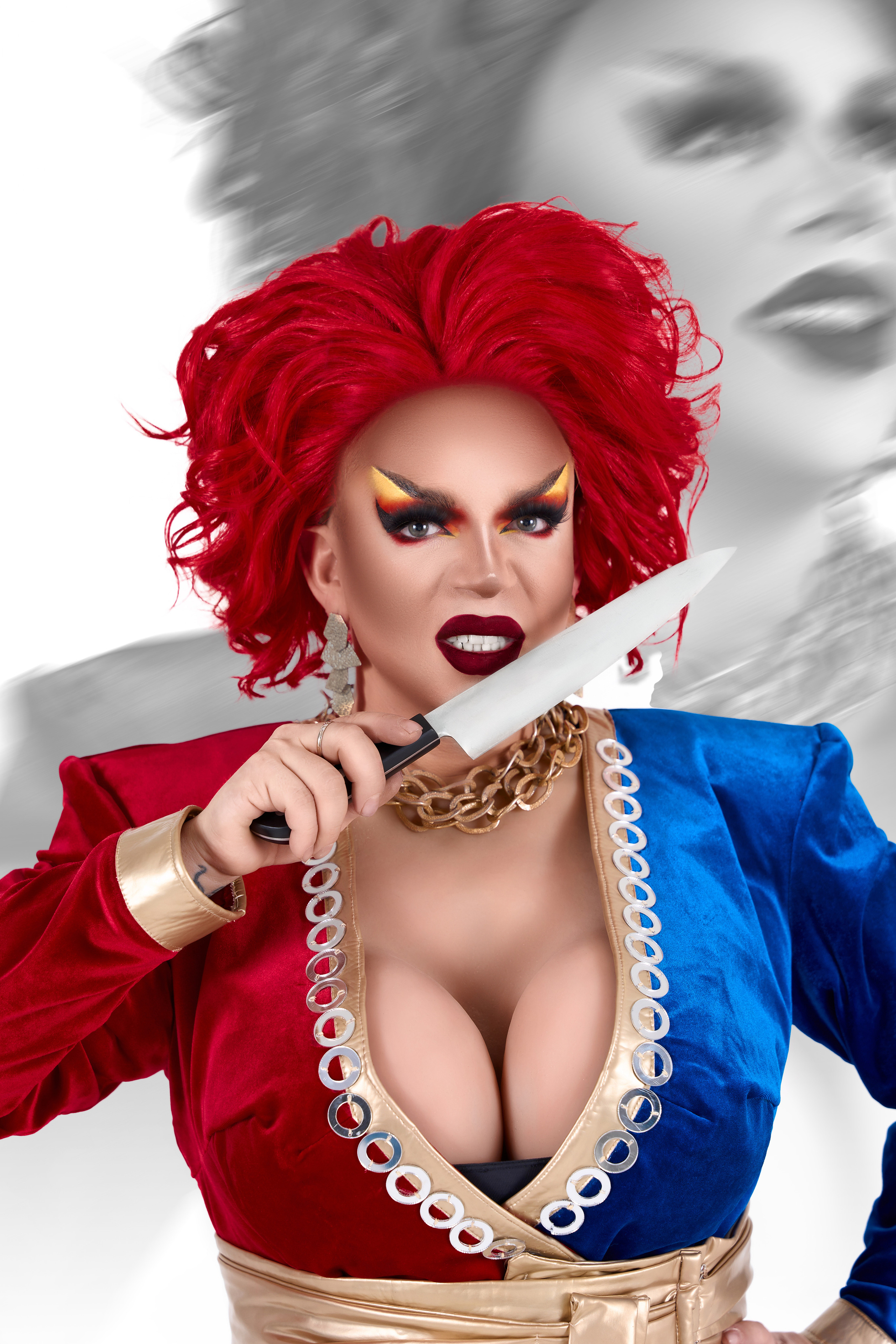 DRAG QUEENS PROMO. ANDY KIN Мужской и ню-фотограф в Москве