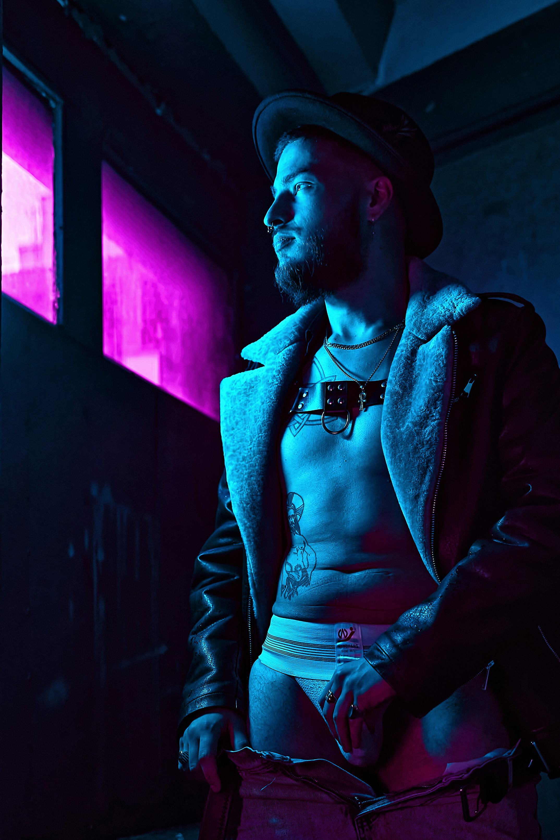 RAGNARSON. ANDY KIN Мужской и ню-фотограф в Москве