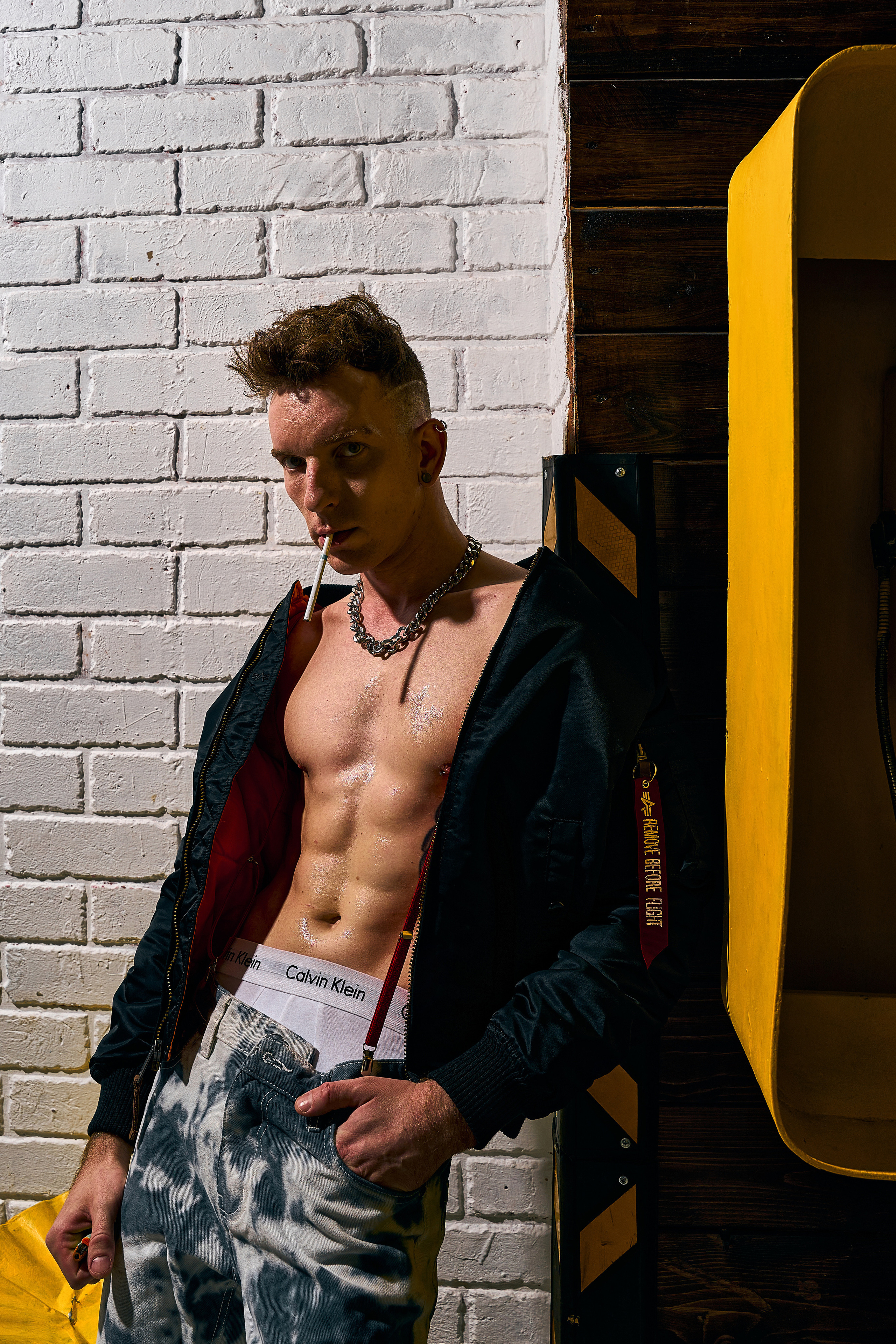 ZHEKA x BAD GUY. ANDY KIN Мужской и ню-фотограф в Москве