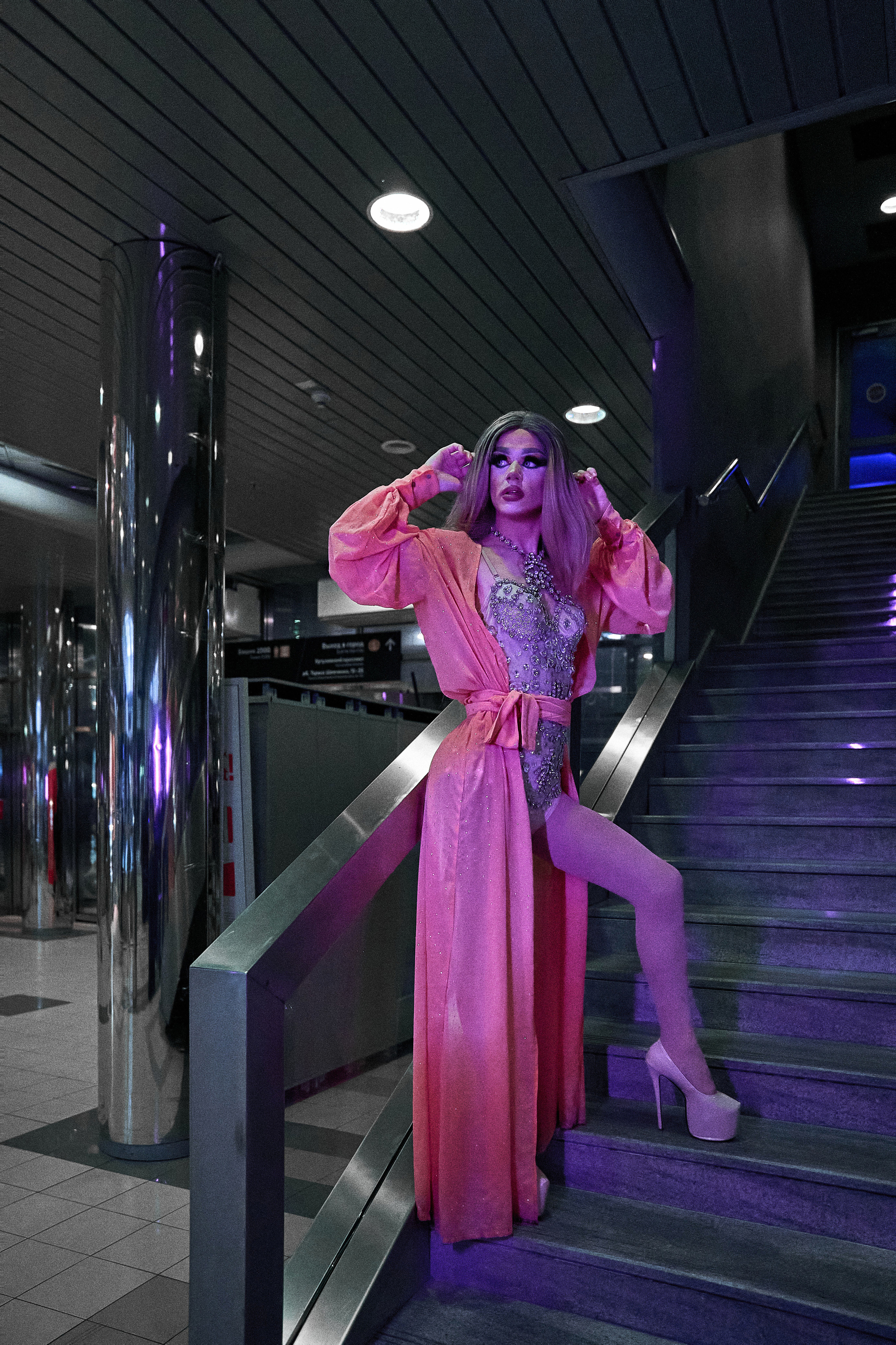 DRAG QUEEN: WOODY WILMS. ANDY KIN Мужской и ню-фотограф в Москве