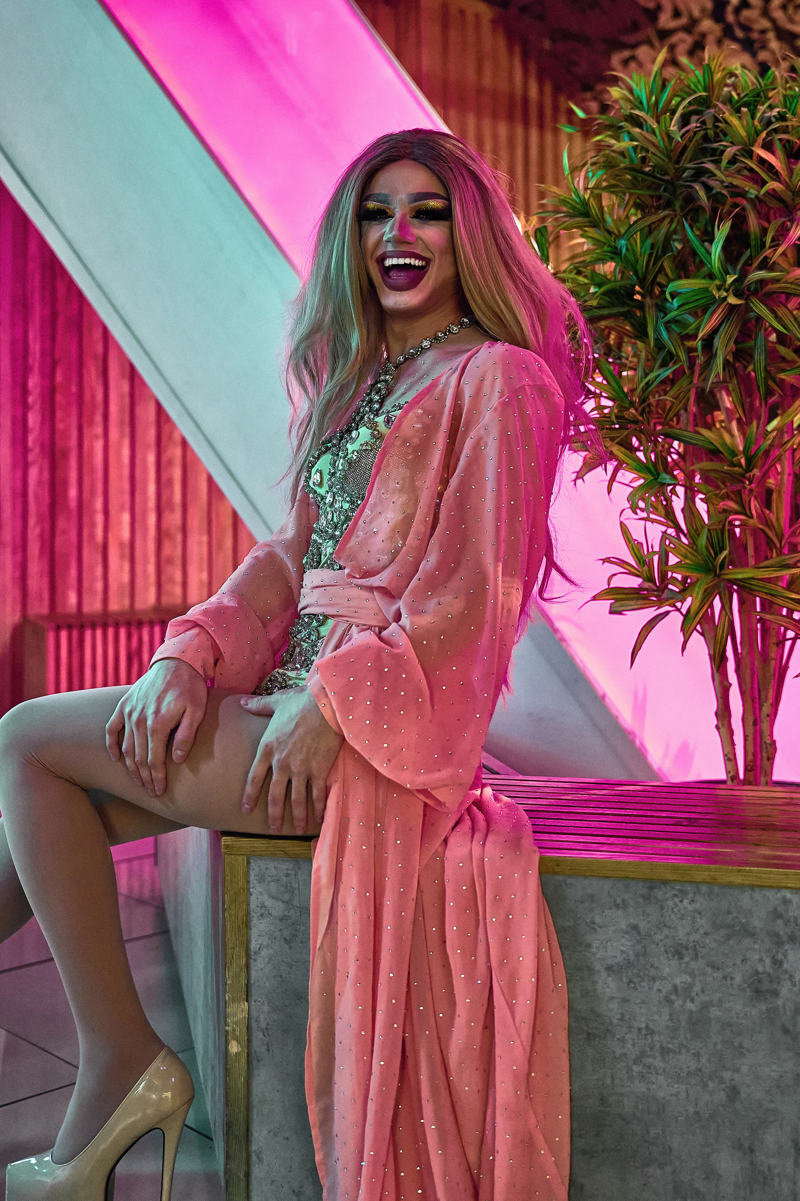 DRAG QUEEN: WOODY WILMS. ANDY KIN Мужской и ню-фотограф в Москве