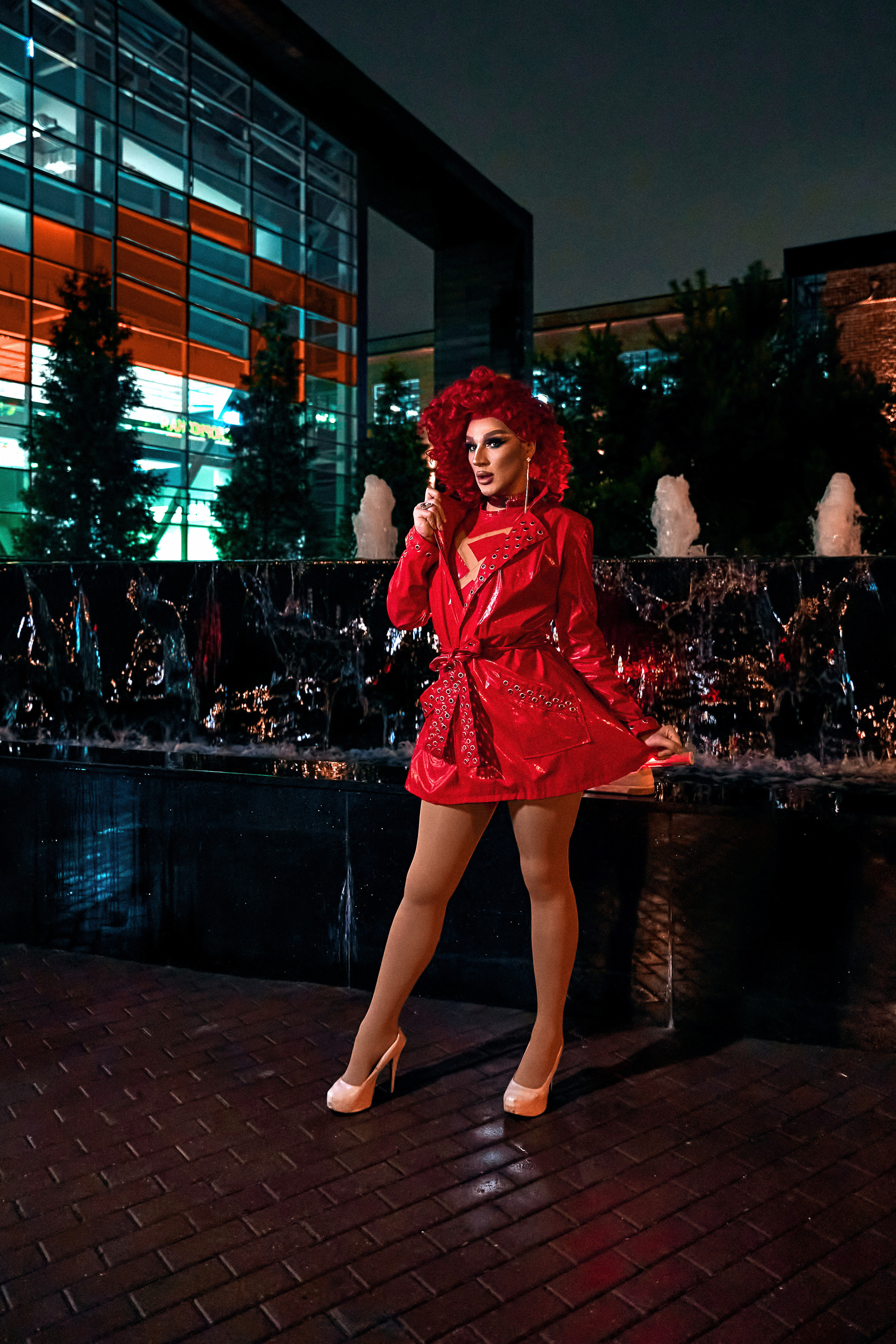 DRAG QUEEN: KALLISTA BLACK. ANDY KIN Мужской и ню-фотограф в Москве