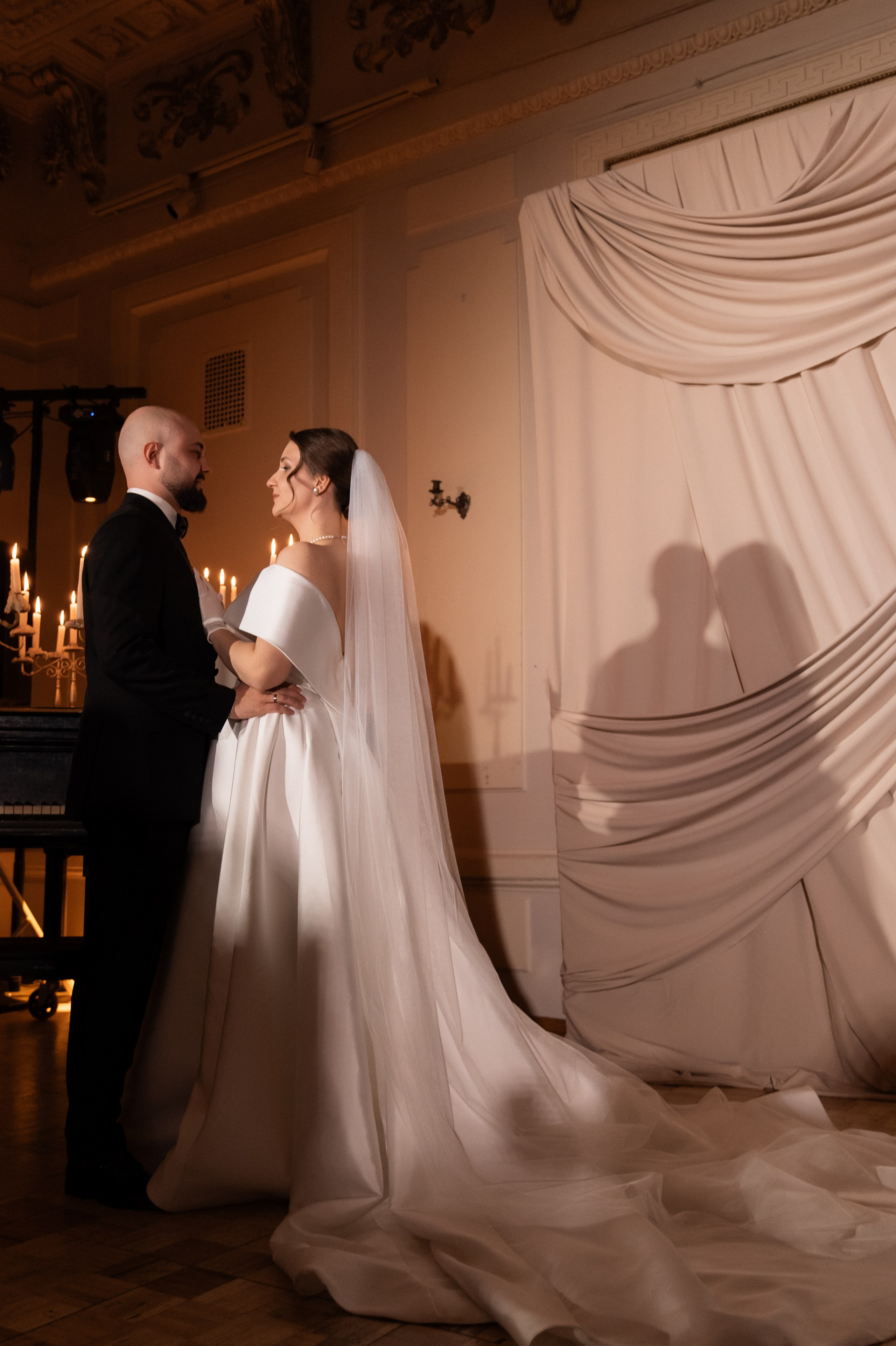 Свадьба в особняке. Ярослава Ерина — свадебный фотограф в Москве