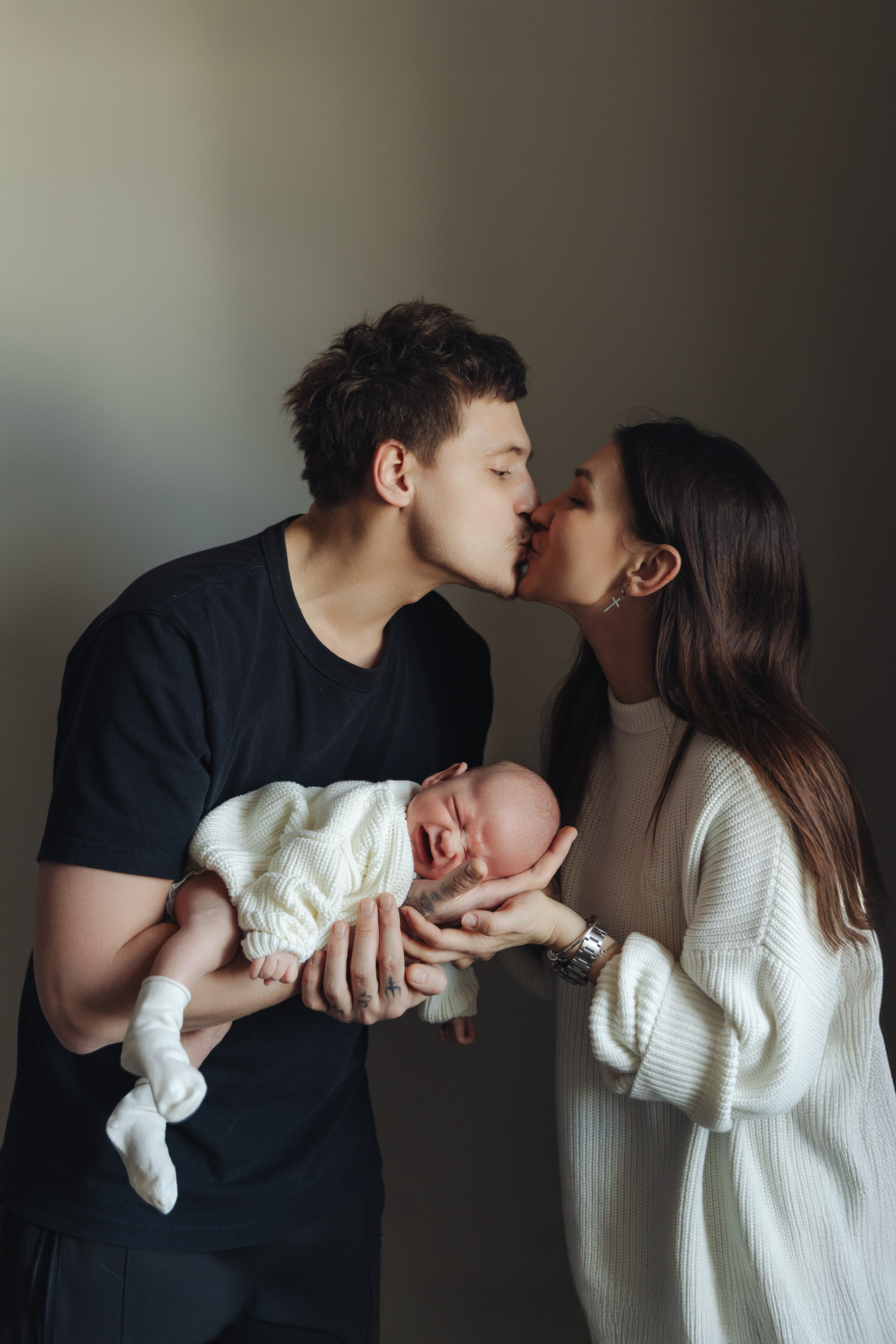 Ефимия, Евгений и Лука. Фотограф в Москве и МО Елизавета Якубенко