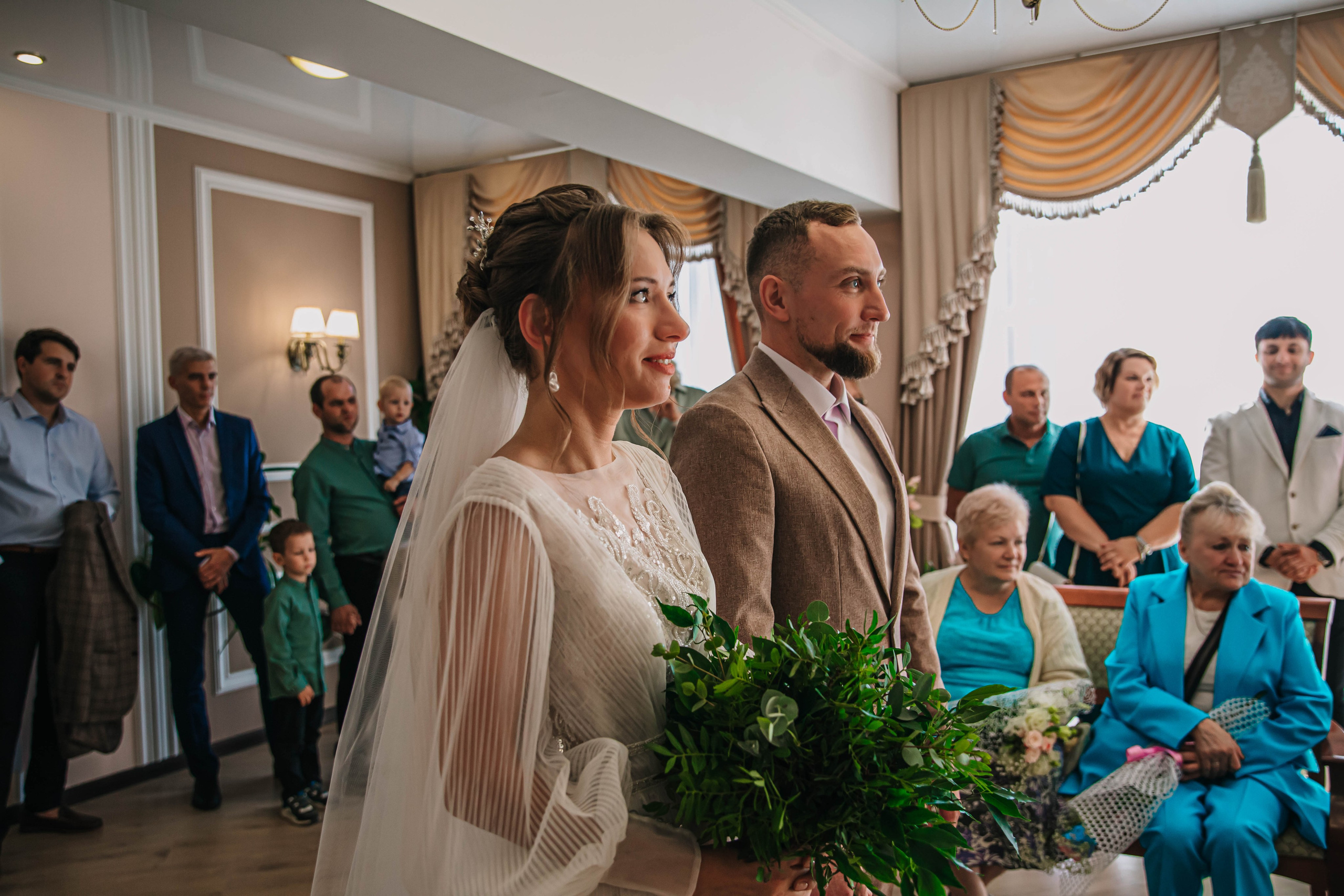 Вячеслав и Анастасия (пакет «Весь день»). Фотограф Дарья Маташкова