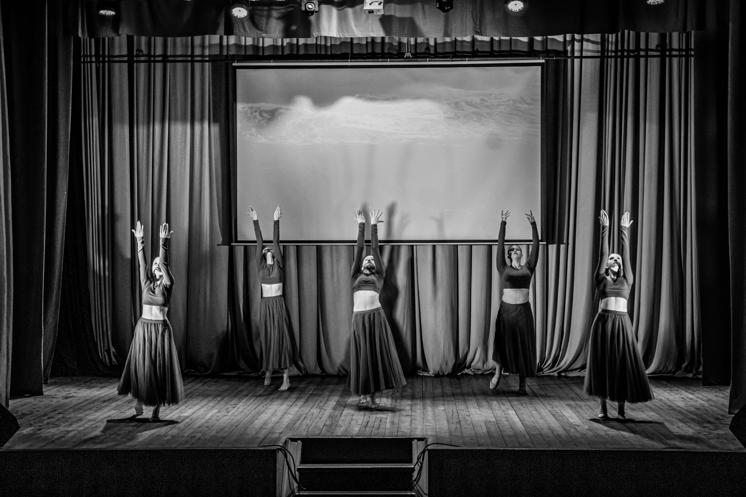 Отчетный концерт хореографического коллектива Пульс!. Фотограф Дарья Маташкова