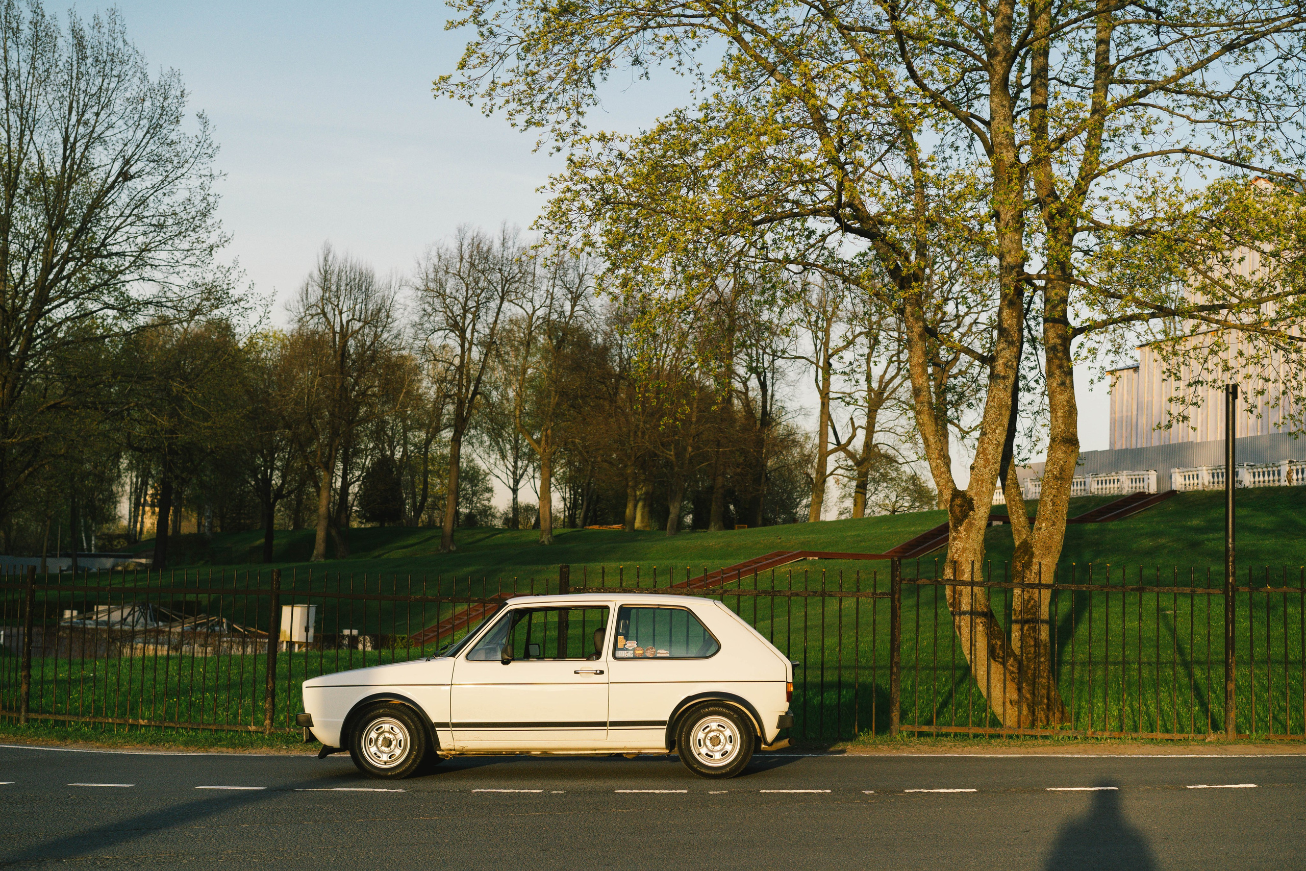 VW Golf GTi. Автомобильный фотограф Антон Цырулев
